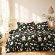 Noire Garden Duvet Cover-3pc Set