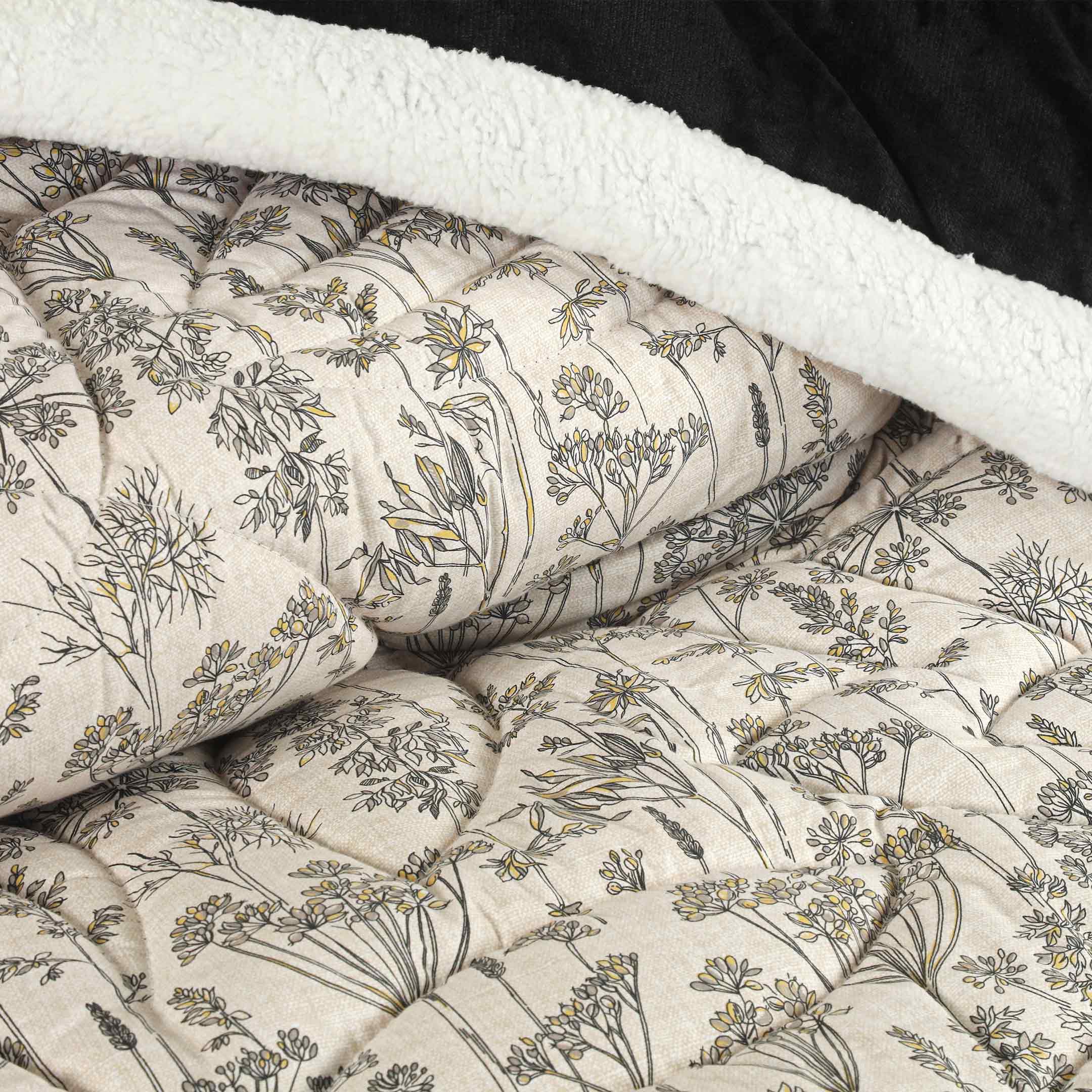 Elite Botanical-Marshmallow Bedding 7 pcs