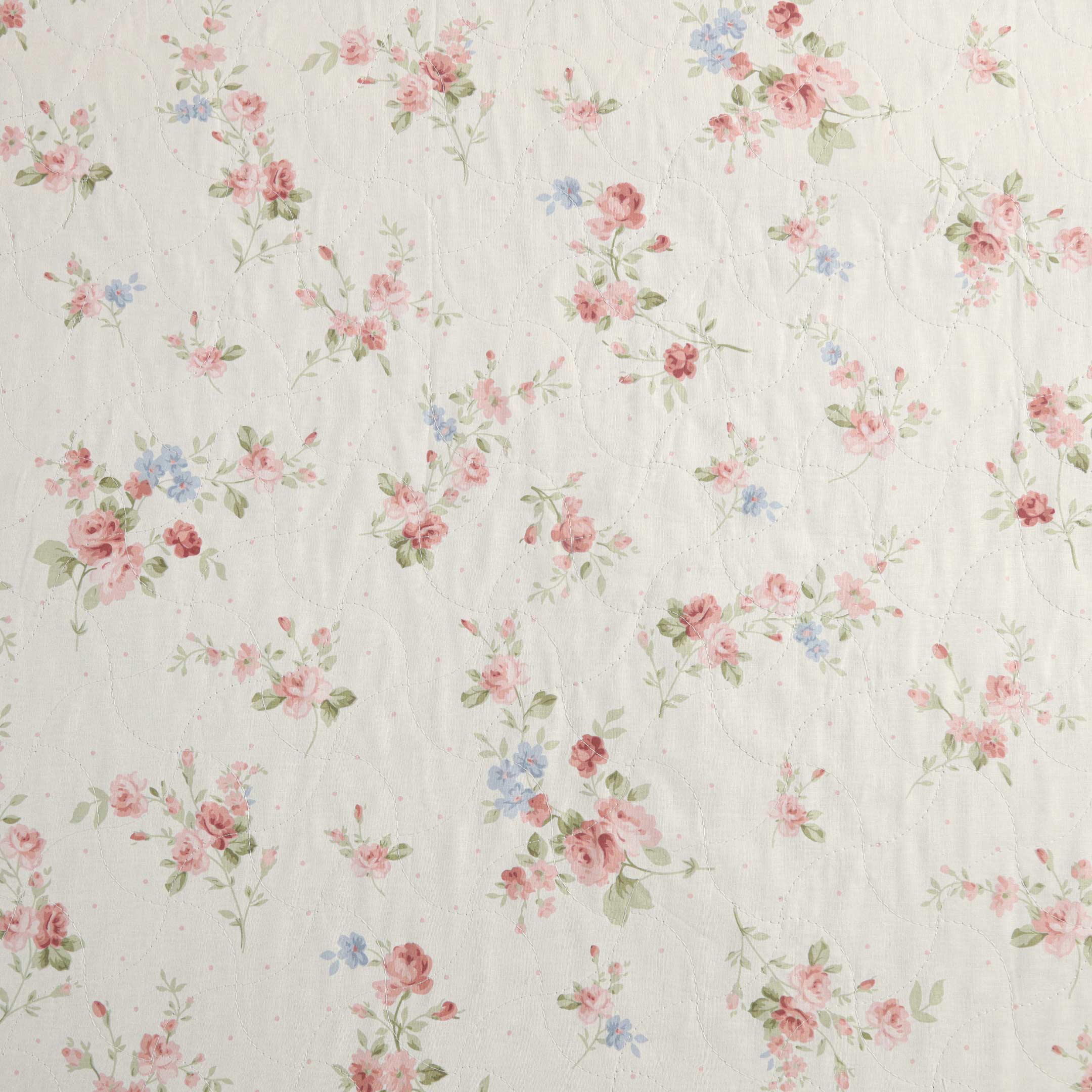 Blush Reverie Jacquard Summer Bedspread 6PCS Set