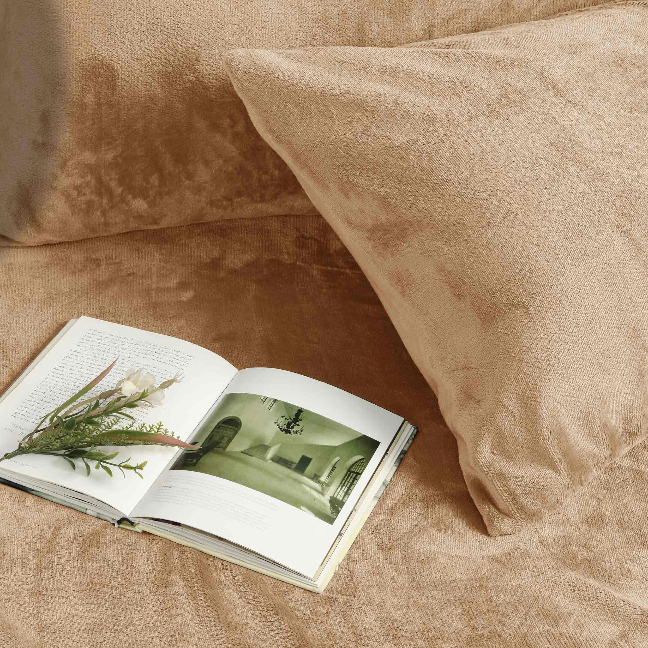 Warm Fleece Flat Sheet