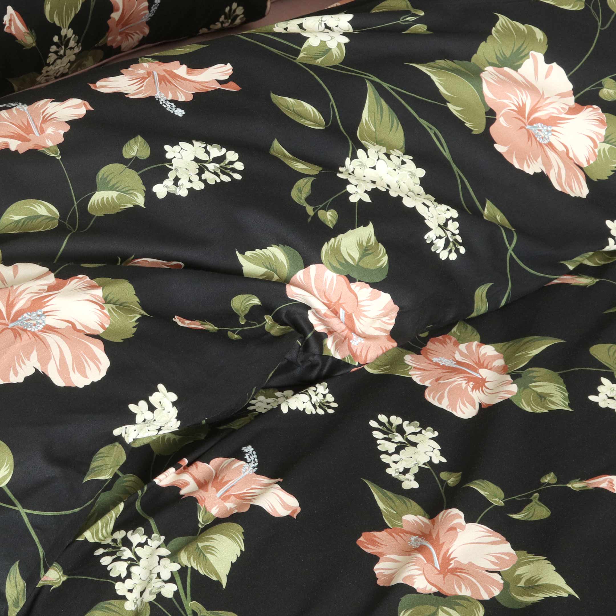 Noire Garden Duvet Cover-3pc Set