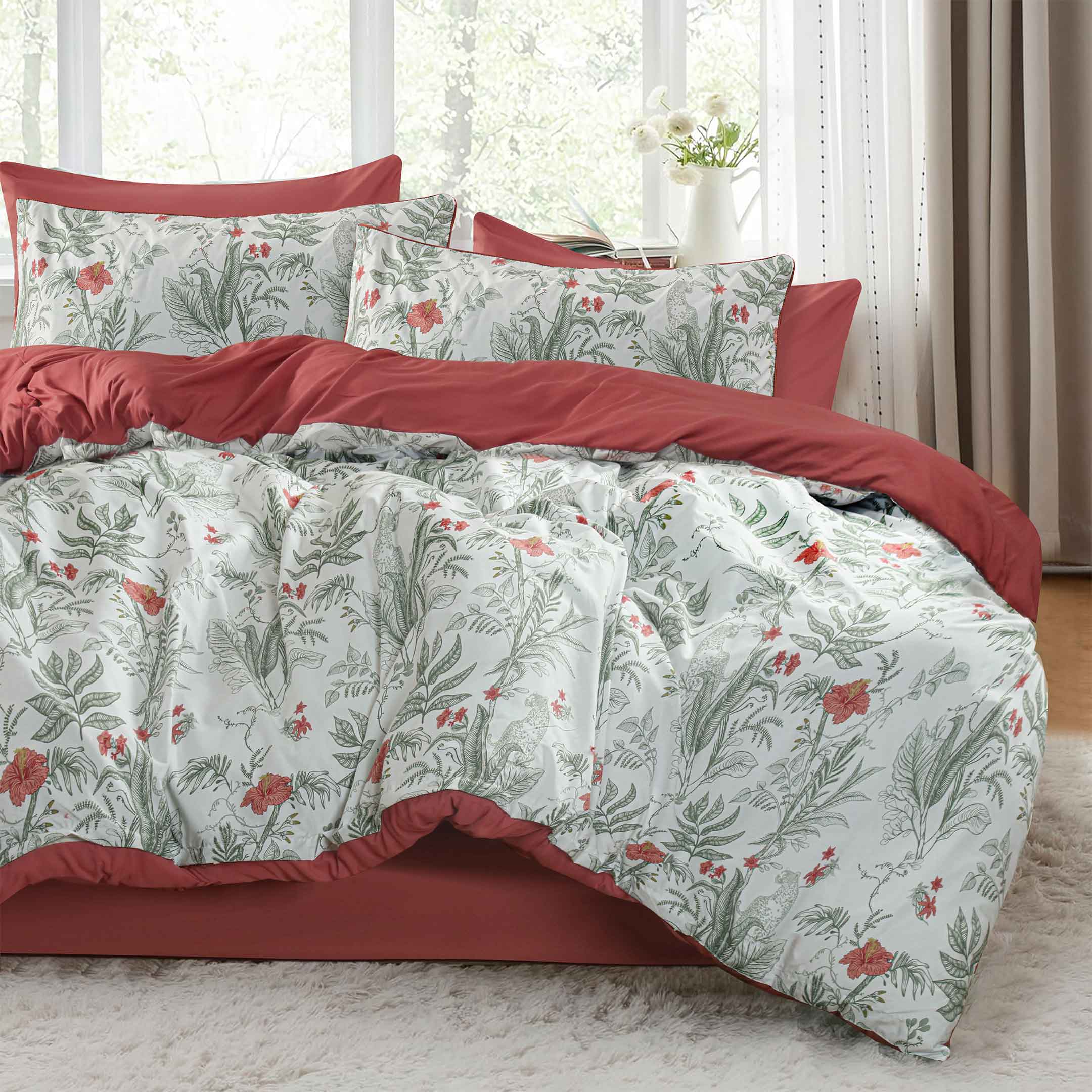Botanical Bloom Duvet Cover