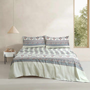 Ethnic Elegance – Heritage Print Bedsheet