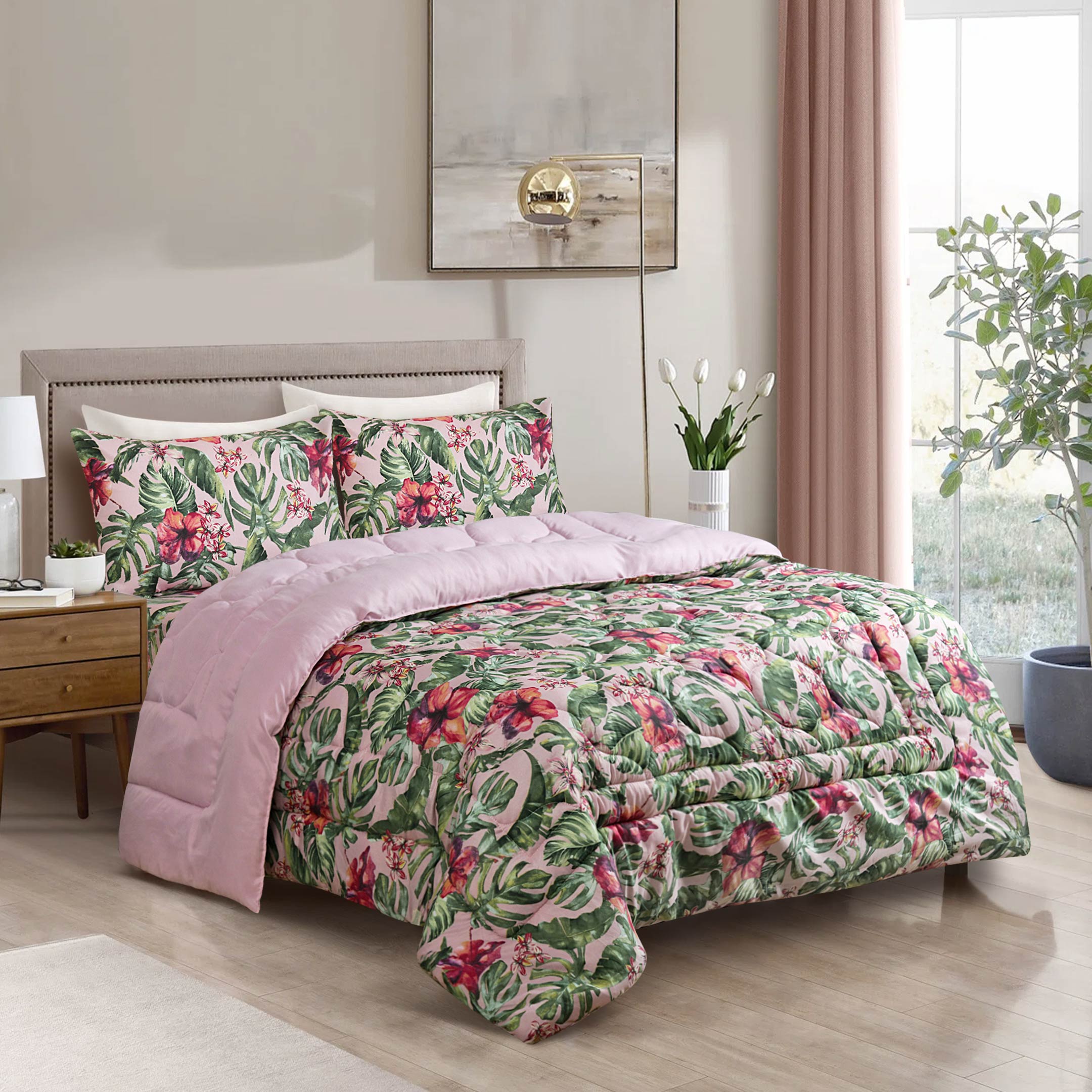 Serene Floral- Bed in a Bag