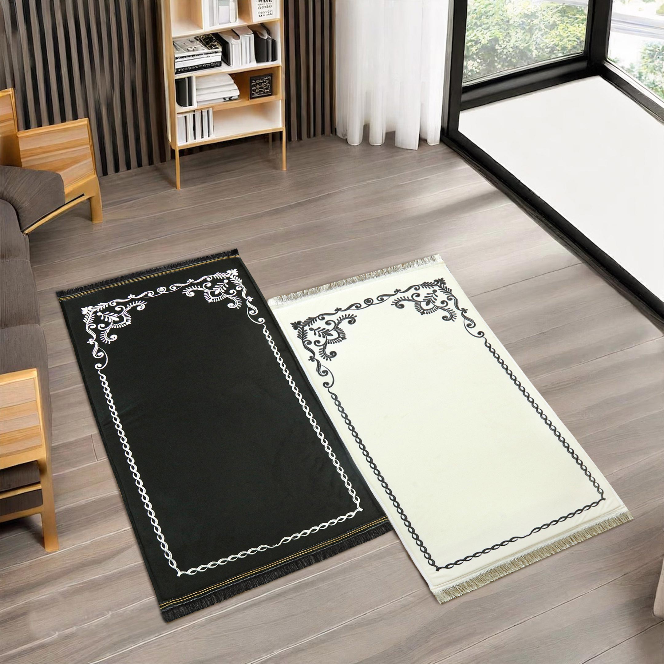 RAH-E-SAKOON Embroidered Couple Prayermats