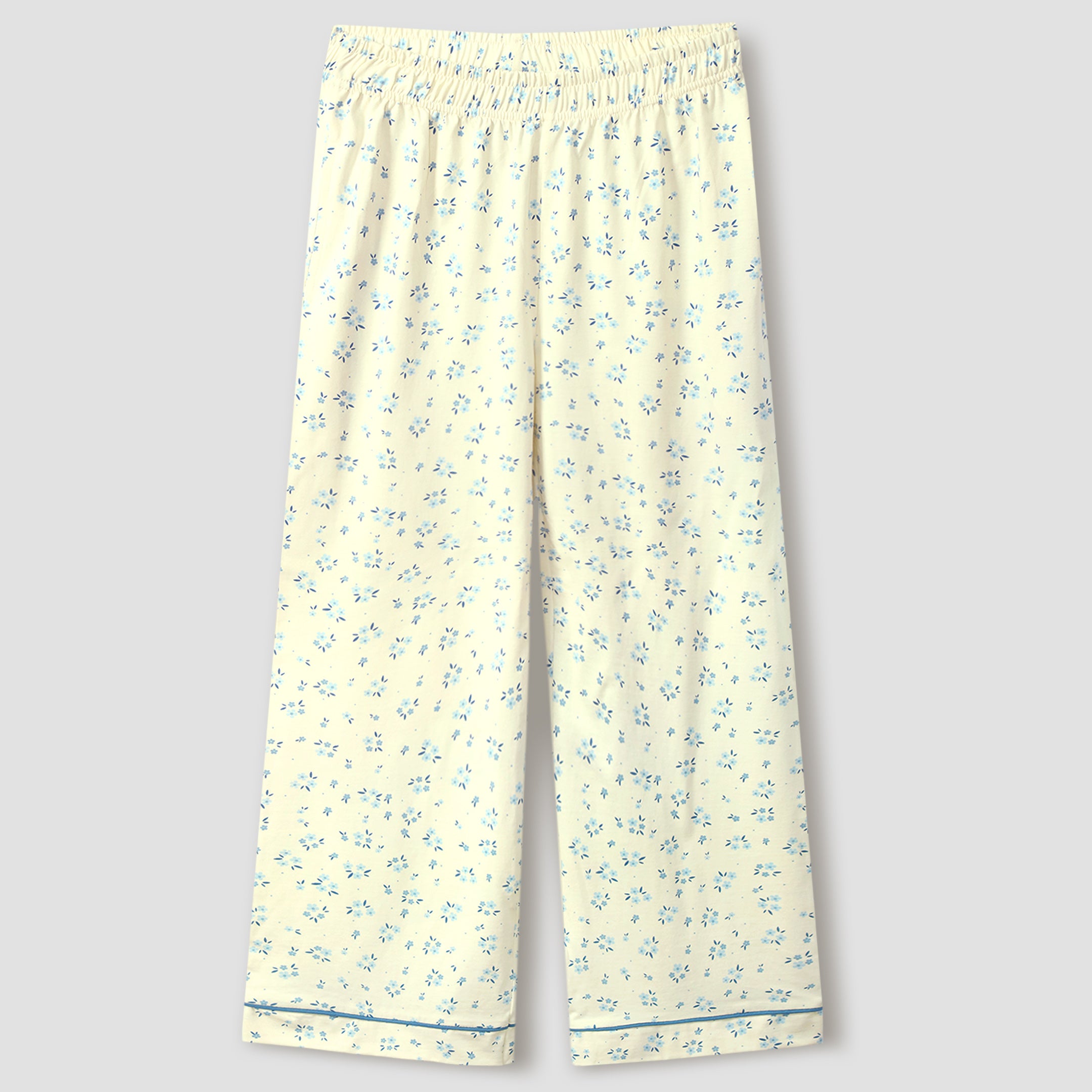 Daisy Printed Loungewear-2pc Set