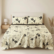 Ivory Elegance Bedsheet Set