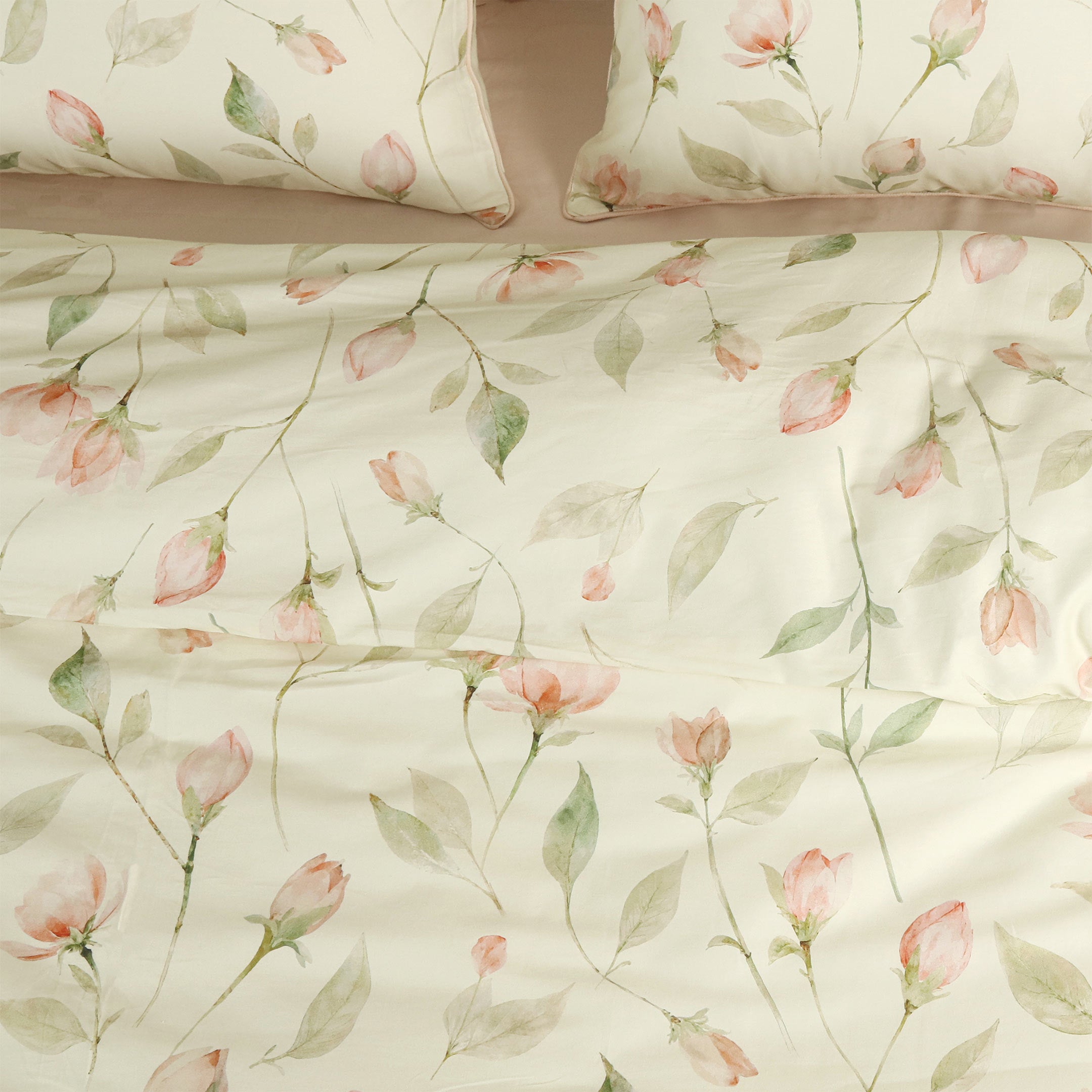 Blush Serenity Duvet Cover-3pc Set