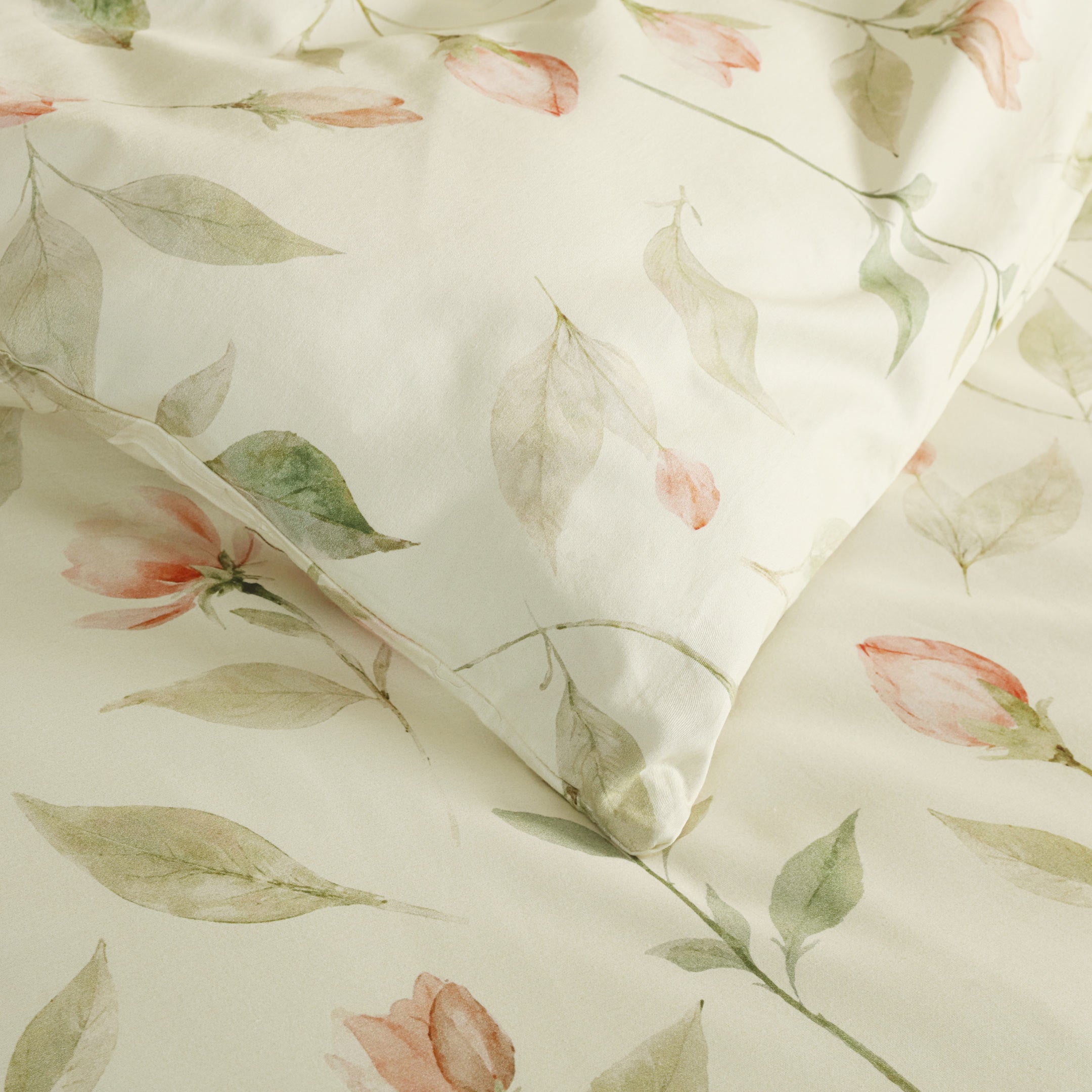 Blush Serenity Duvet Cover-3pc Set