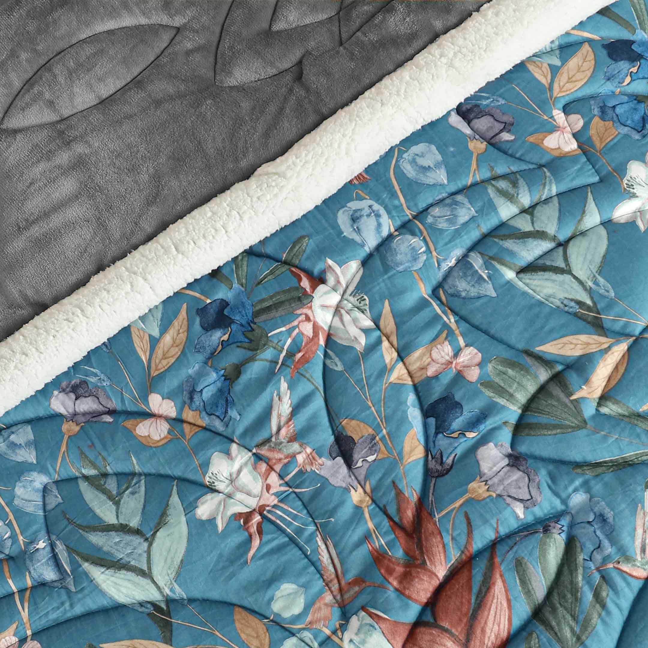 Grey Whisper-Marshmallow Bedding 7 pcs