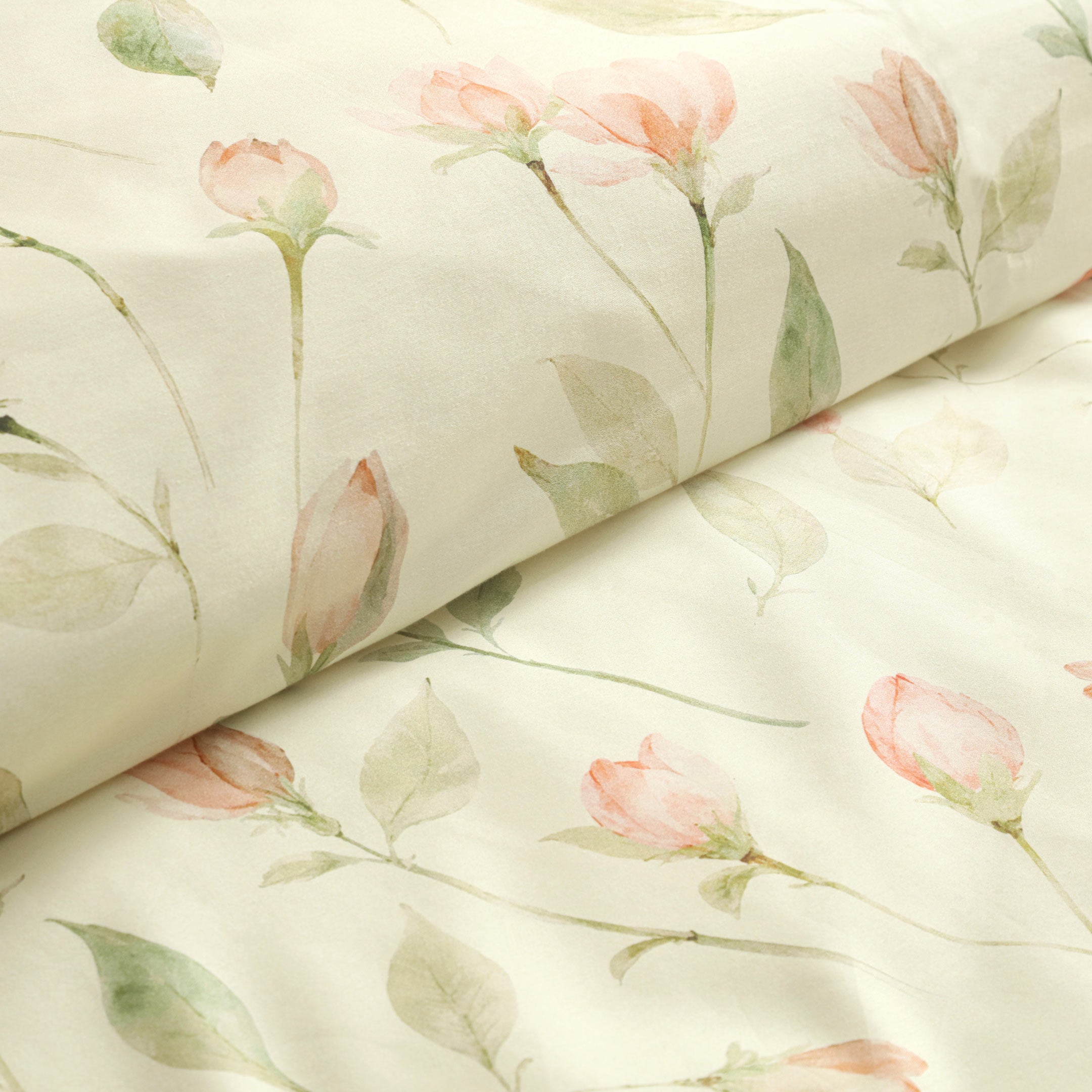 Blush Serenity Duvet Cover-3pc Set
