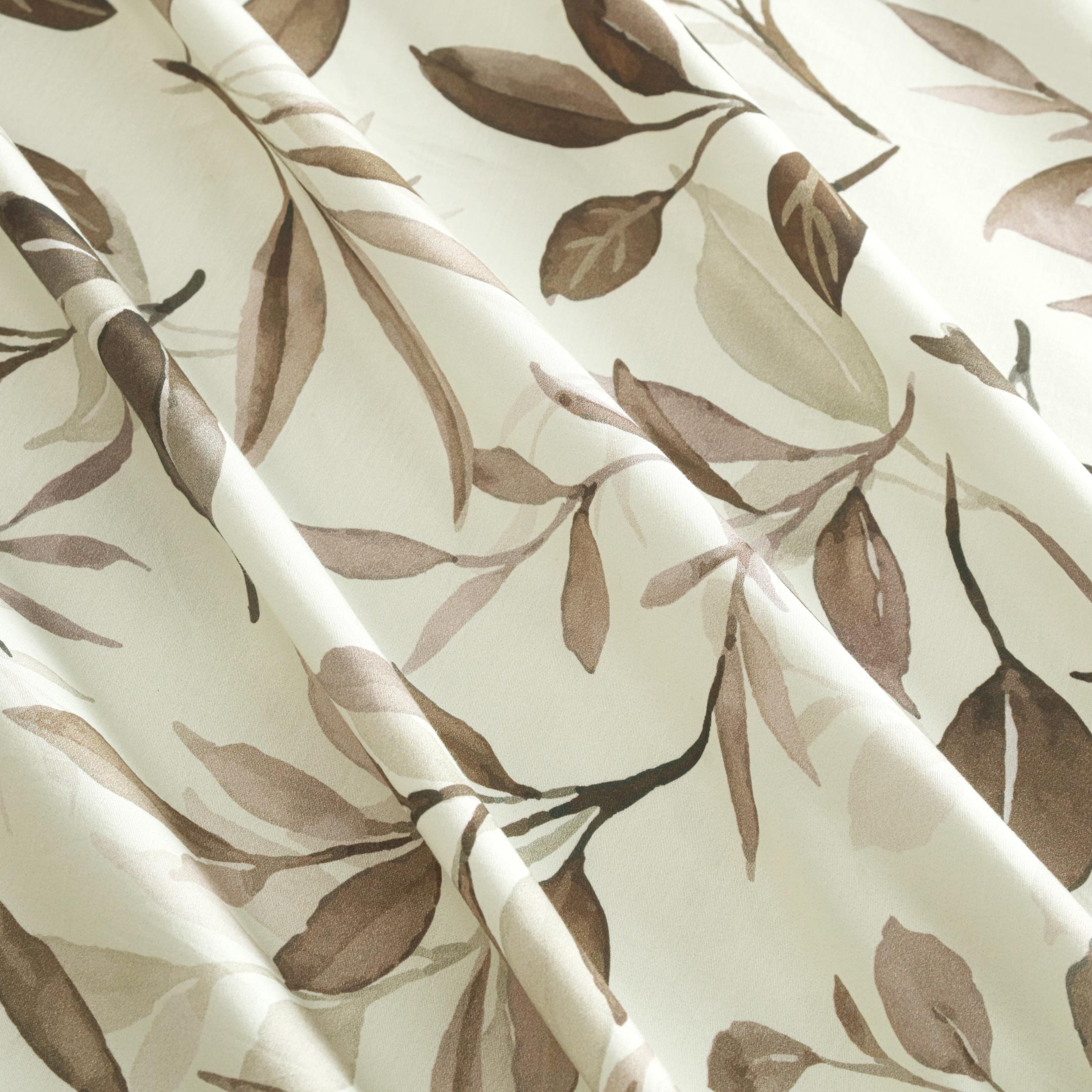 Rosewood Leaves Bedsheet Set