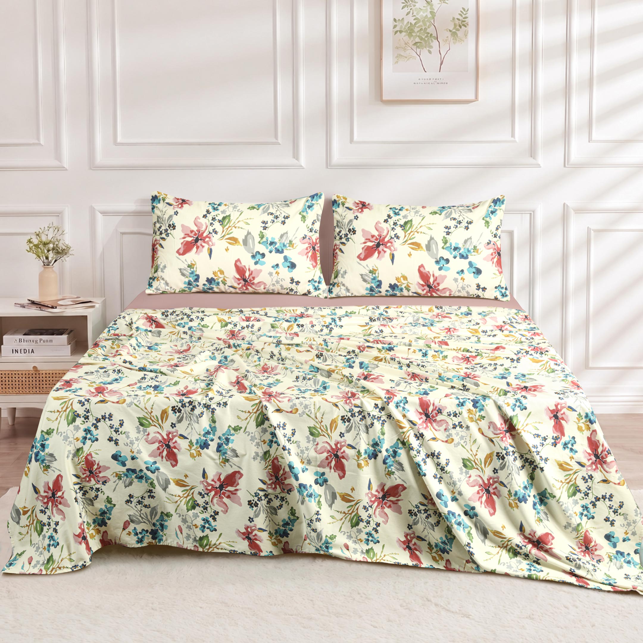 Meadow Grace Bedsheet Set