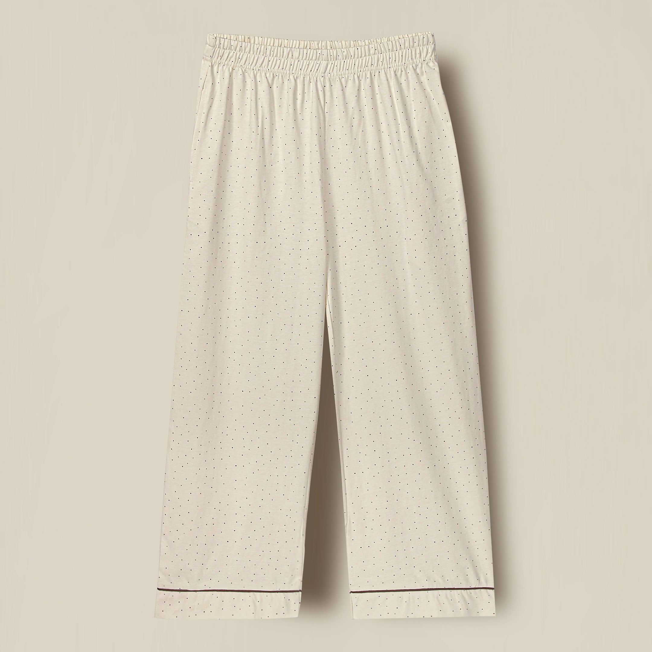 Light Dots Printed Loungewear-2pc Set