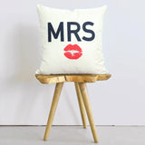 Prime Throw Cushion Cover - Mrs.