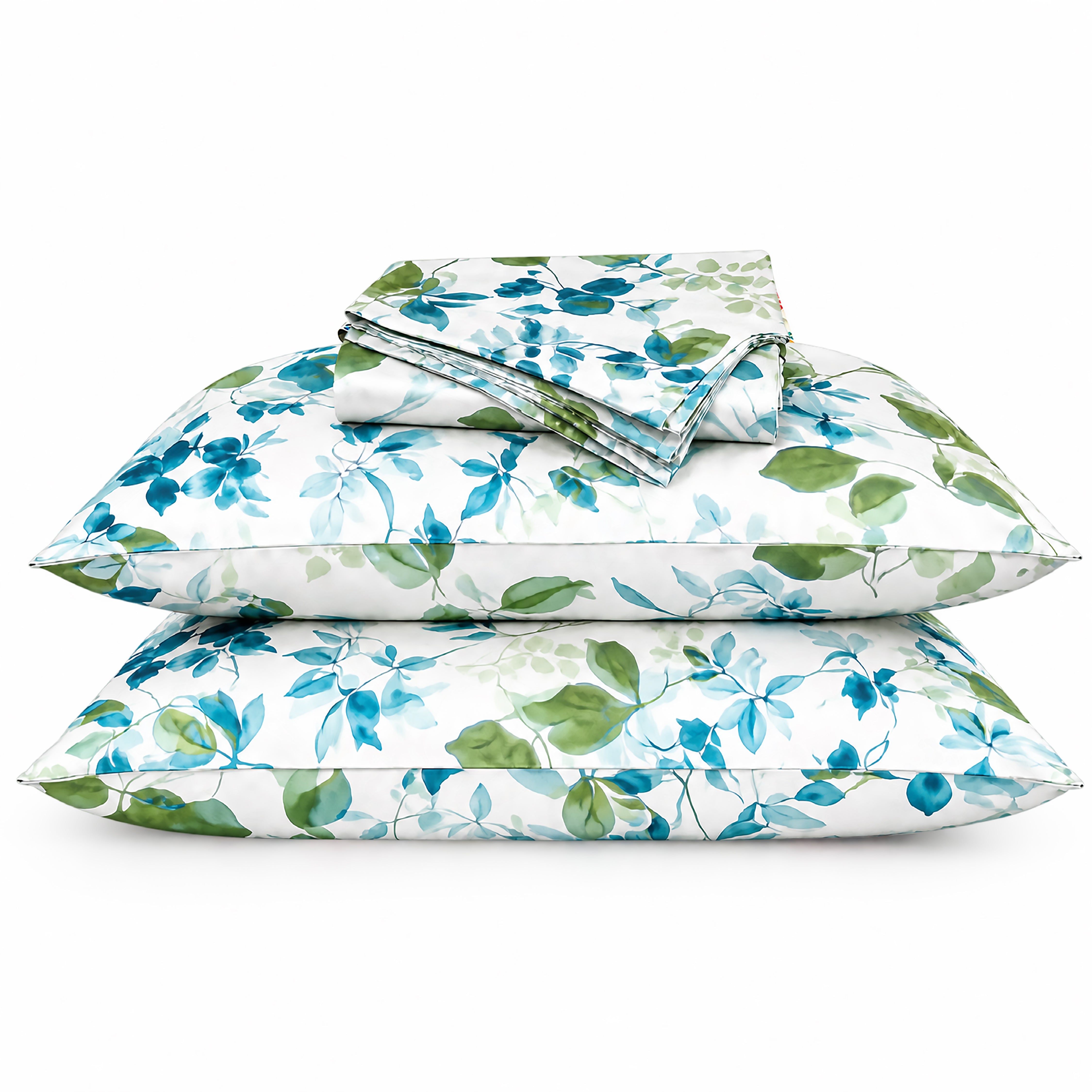 Blue Orchard Bedsheet Set