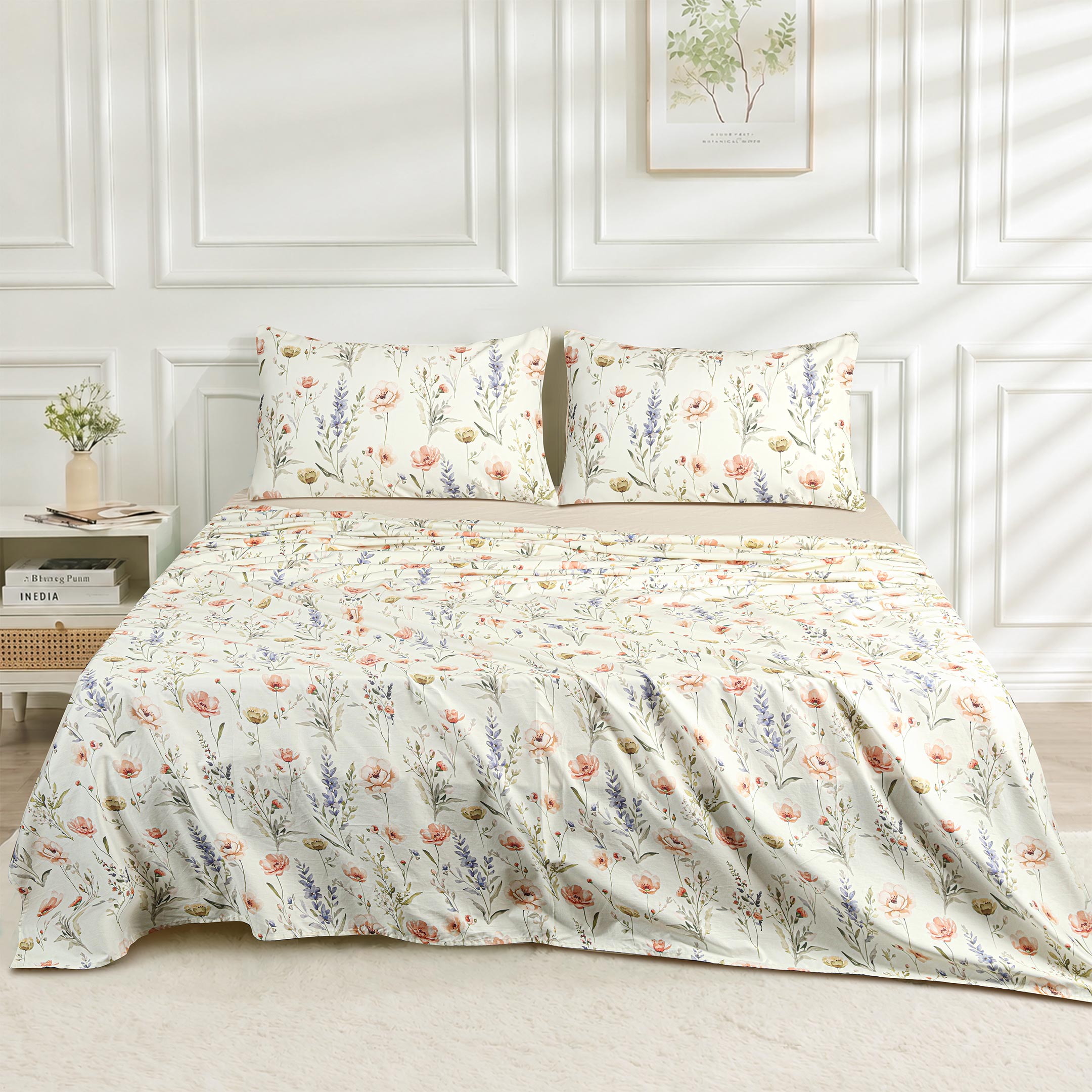 Blossom Serende Bedsheet Set