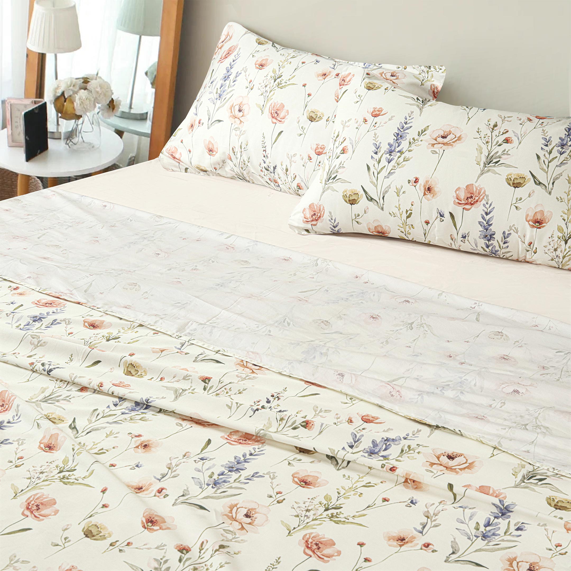 Blossom Serende Bedsheet Set