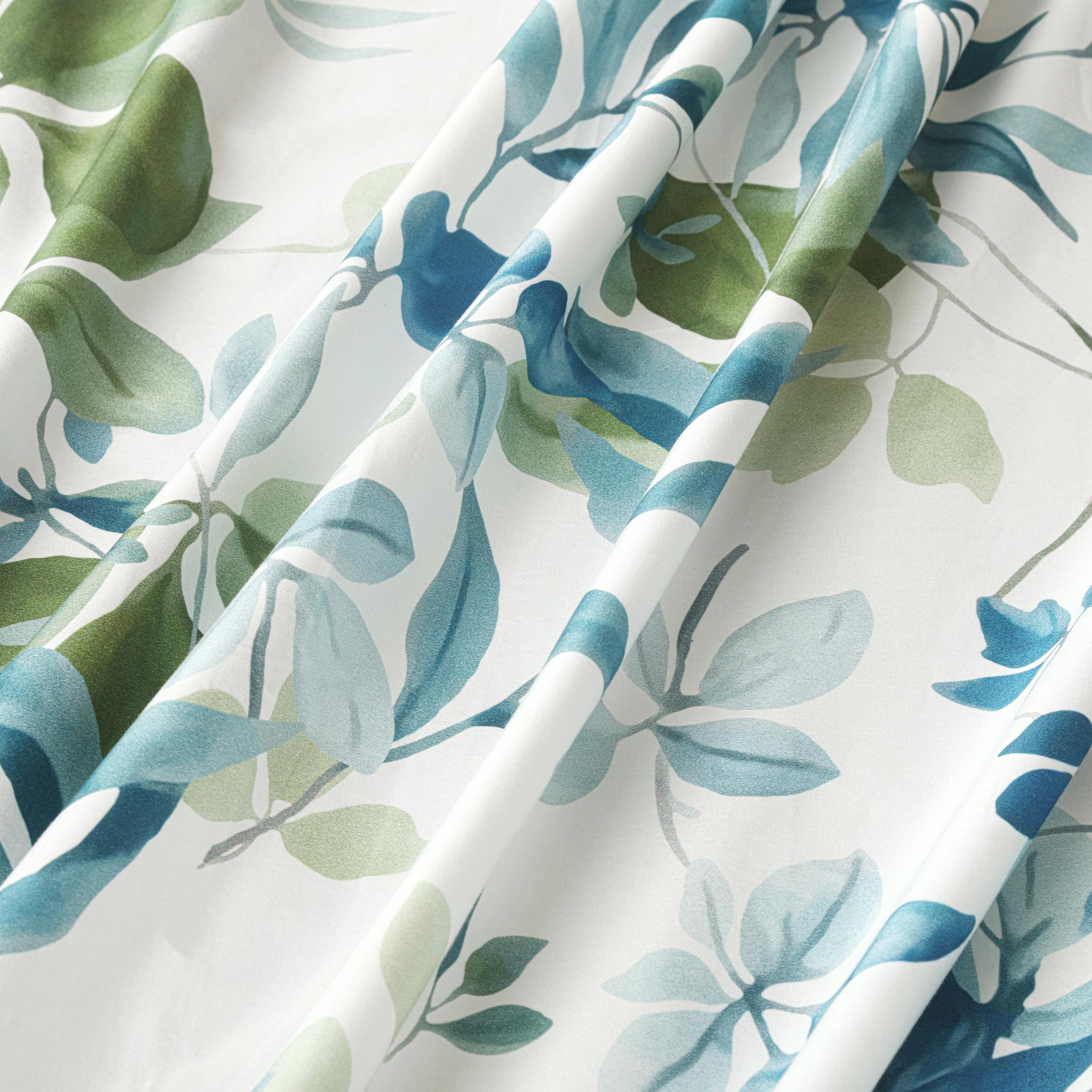 Blue Orchard Bedsheet Set