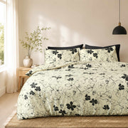 Ivory Elegance Duvet Cover-3pc Set