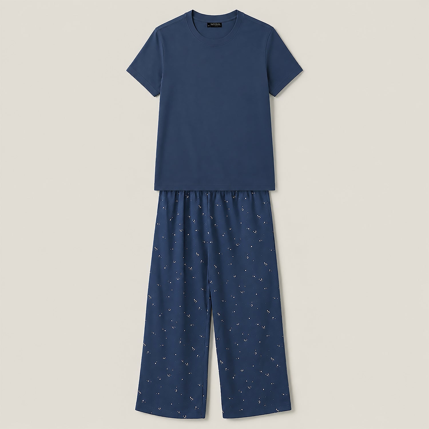 Moon & Stars Lounge wear- 2pc set