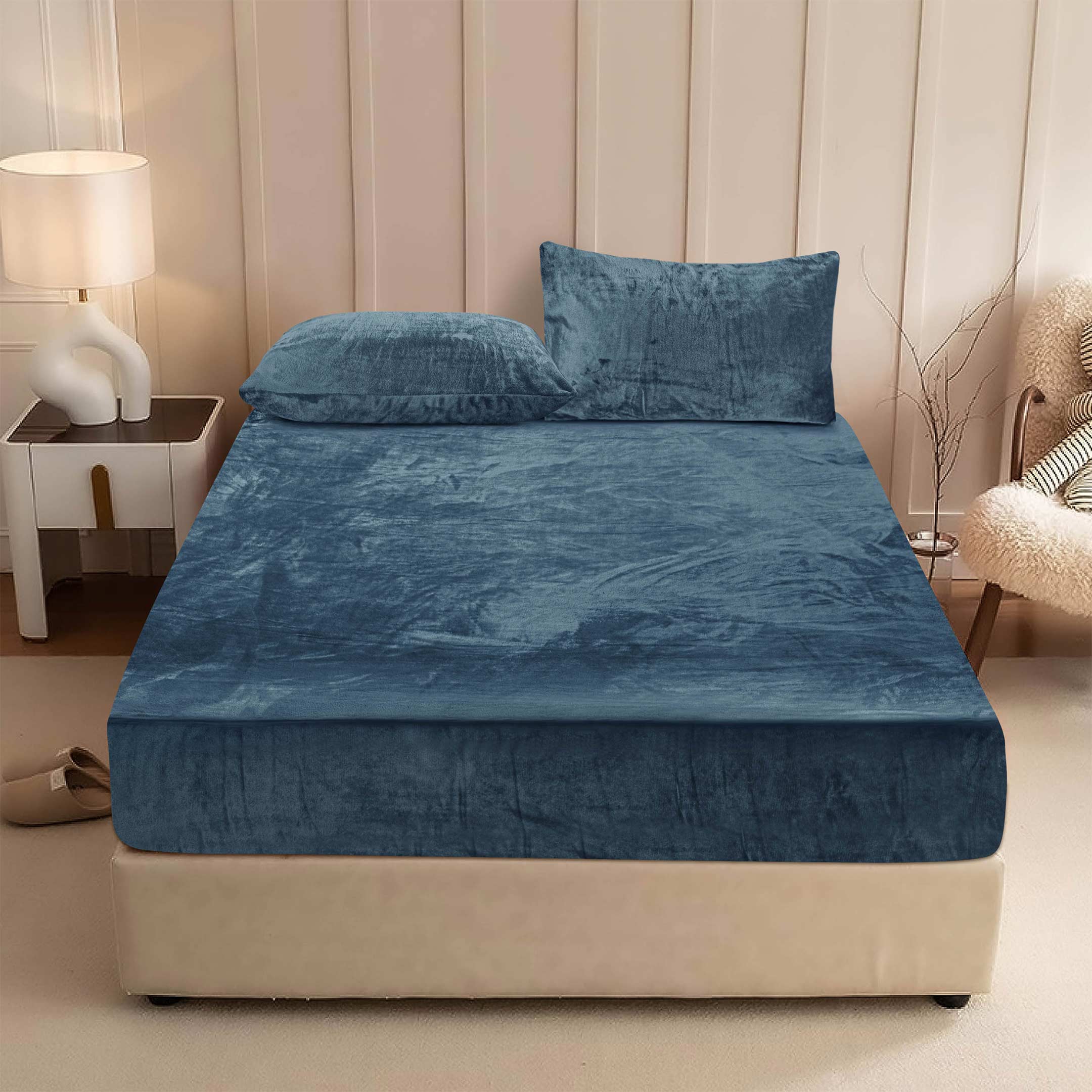 Warm Fleece Flat Sheet