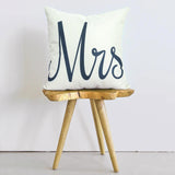 Prime Throw Cushion Cover - Mrs.