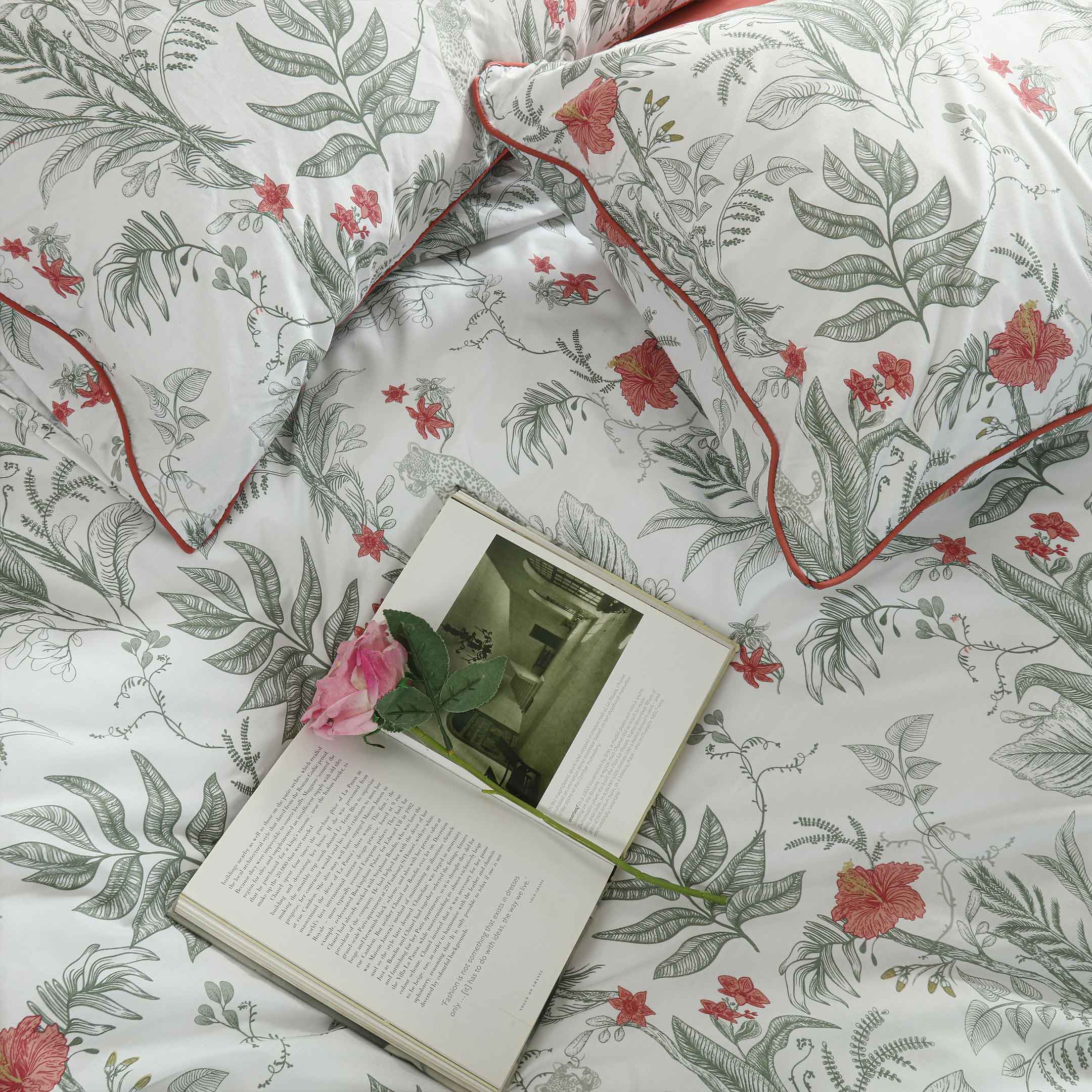 Botanical Bloom Duvet Cover