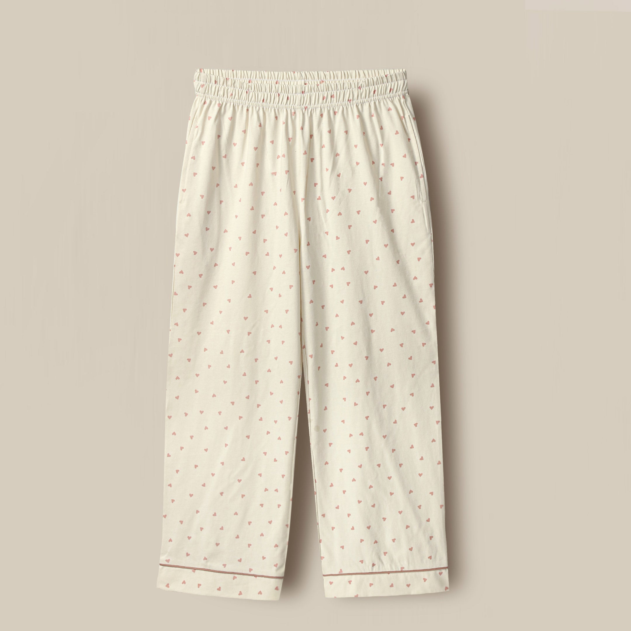 Heart Printed Loungewear-2pc Set