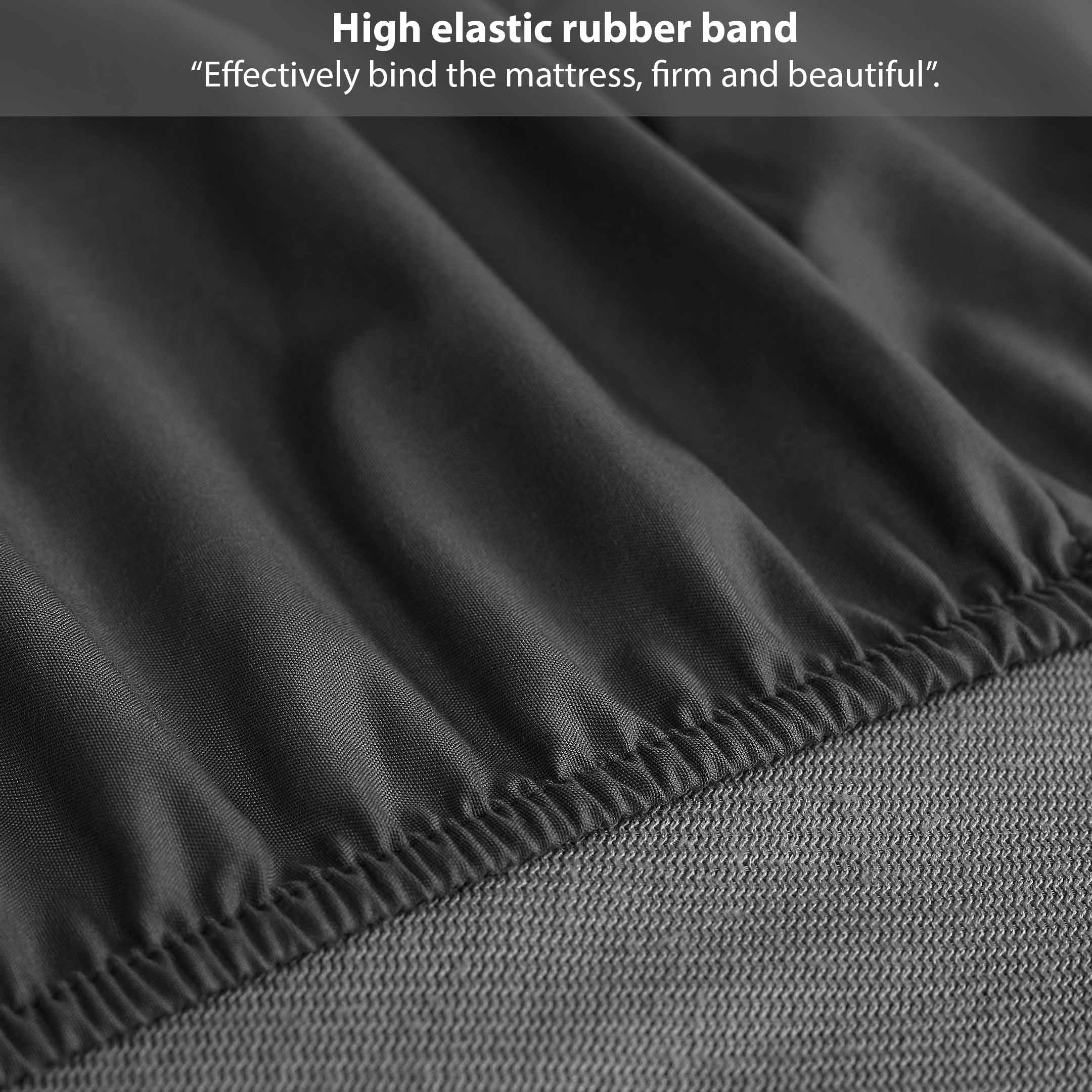 Warm Fleece Fitted Sheet Set