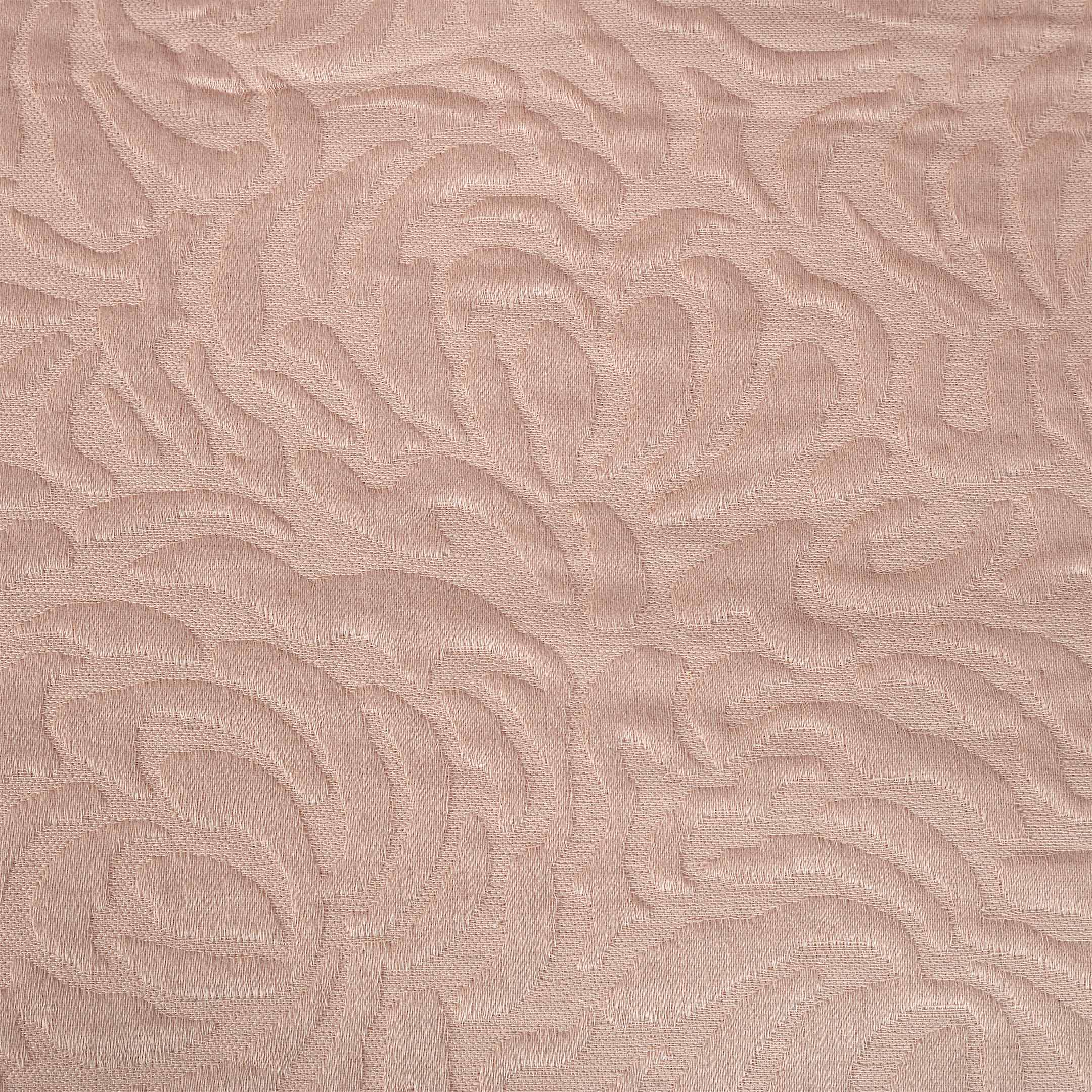 Blush Reverie Jacquard Duvet Cover Set