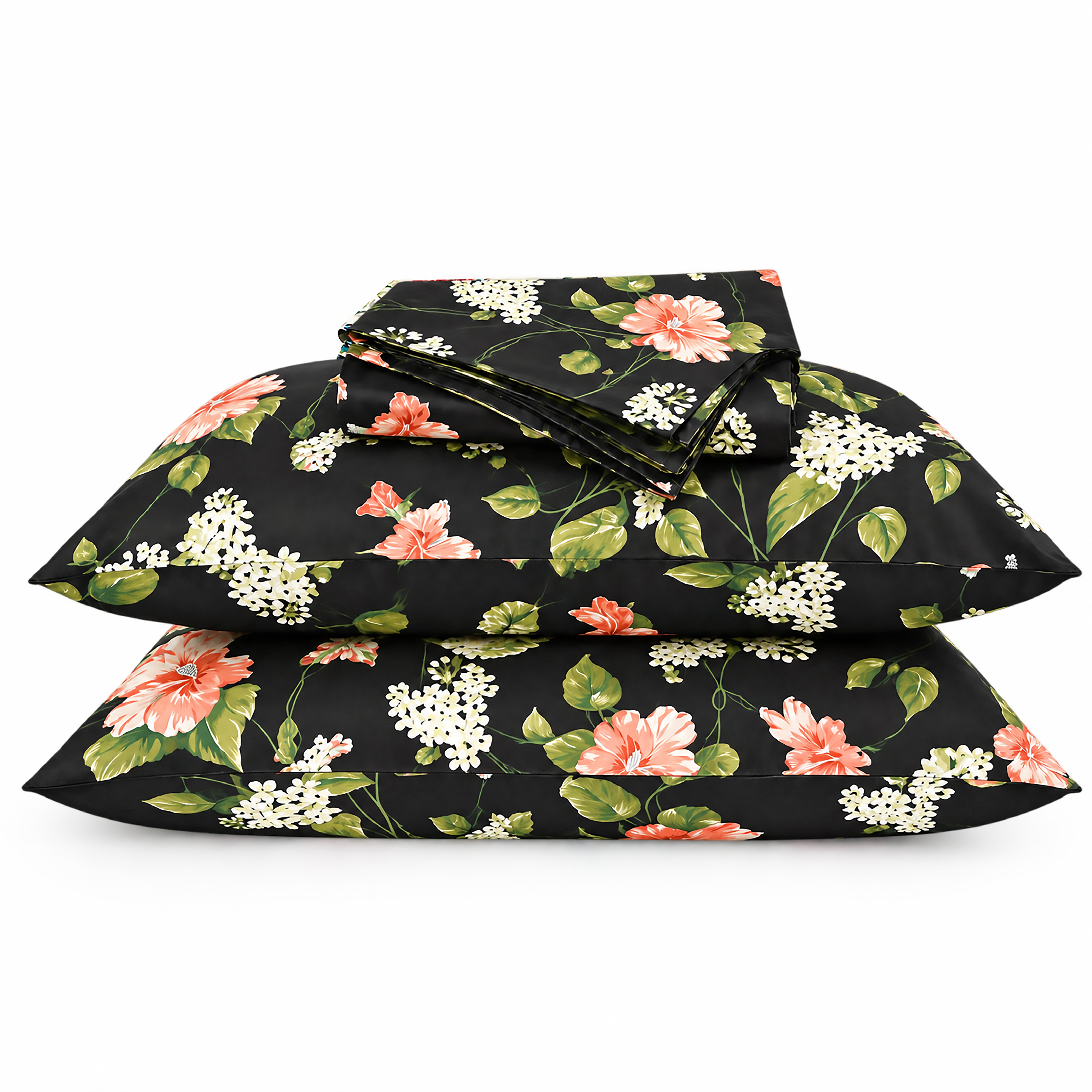 Noire Garden Bedsheet Set
