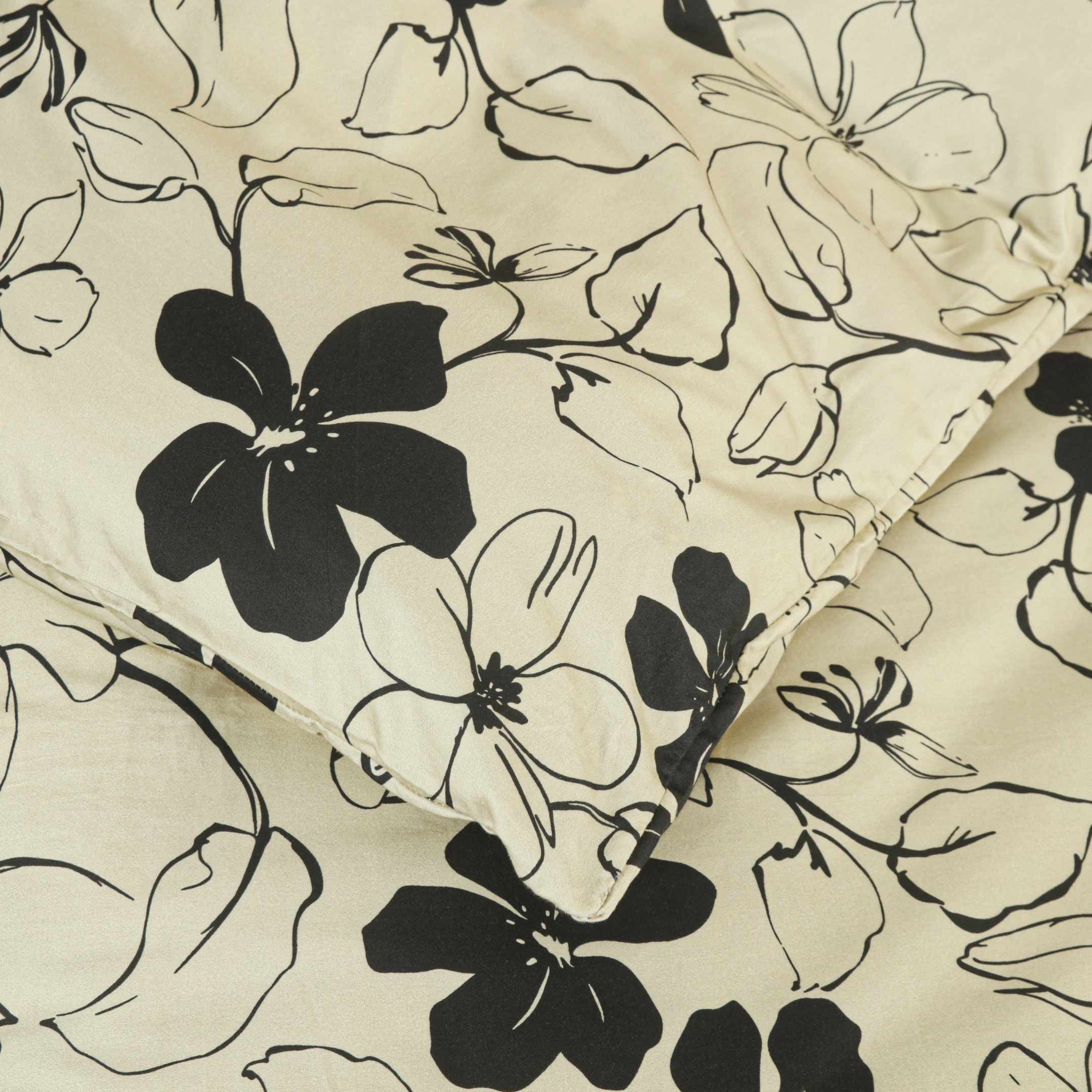 Ivory Elegance Duvet Cover-3pc Set