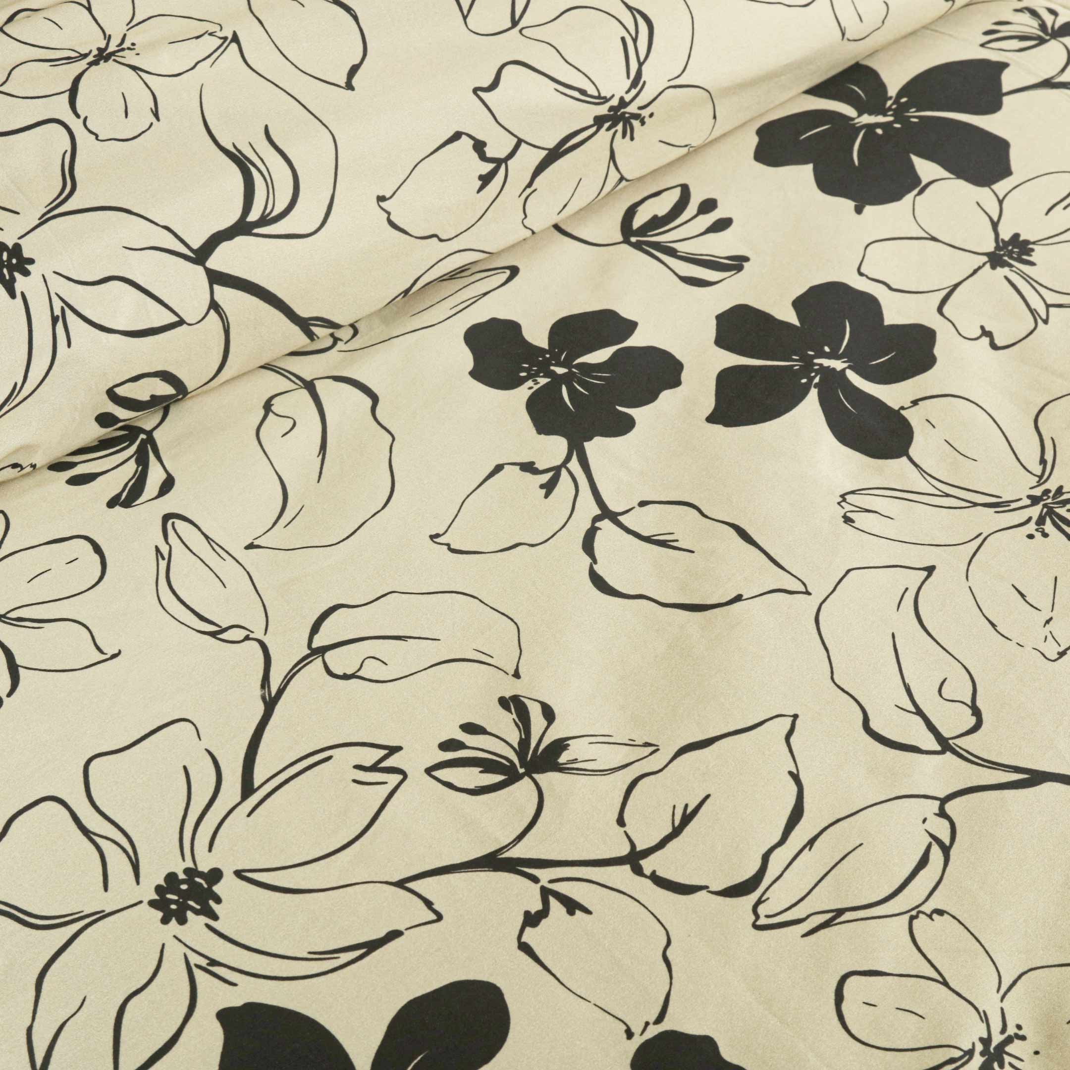 Ivory Elegance Duvet Cover-3pc Set