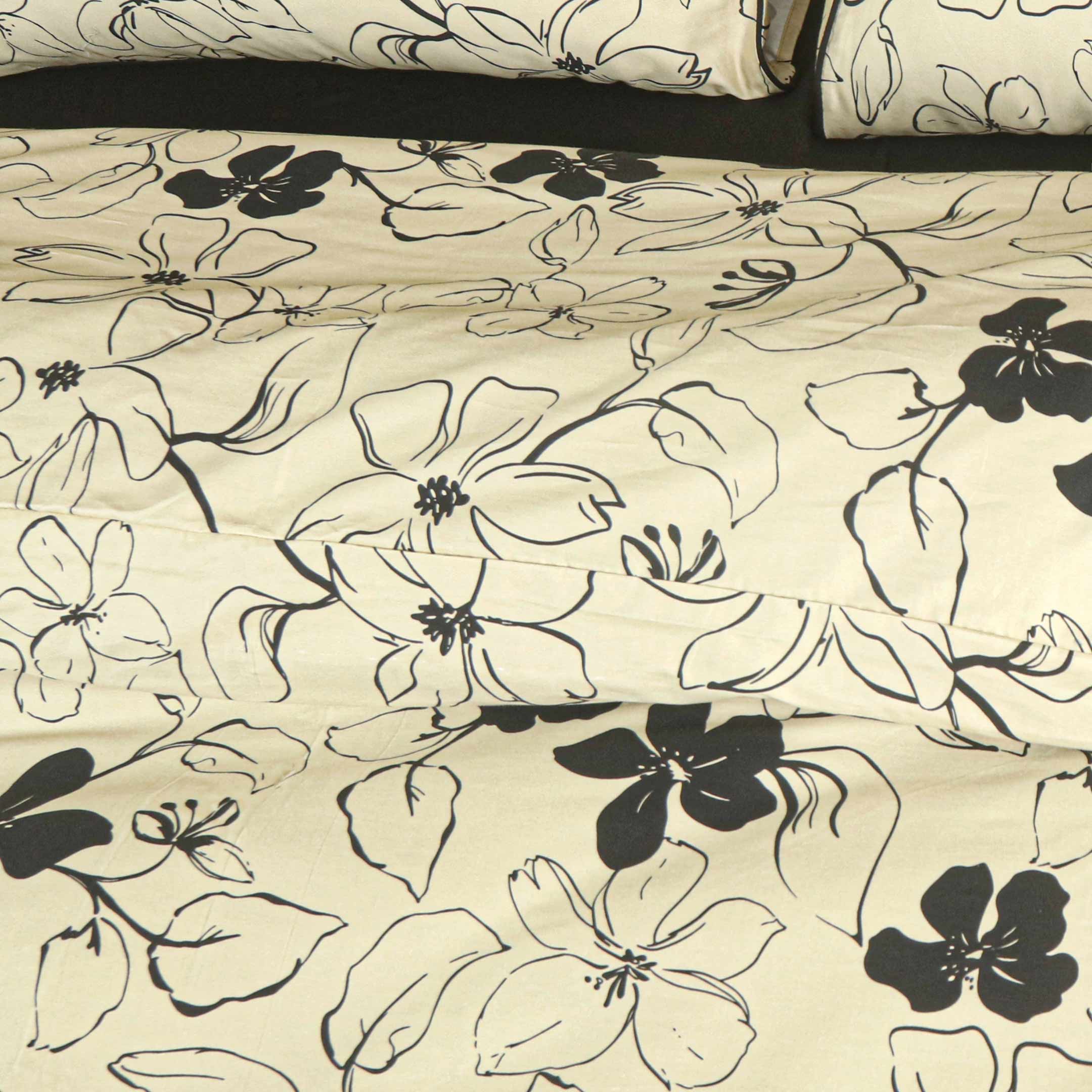 Ivory Elegance Duvet Cover-3pc Set