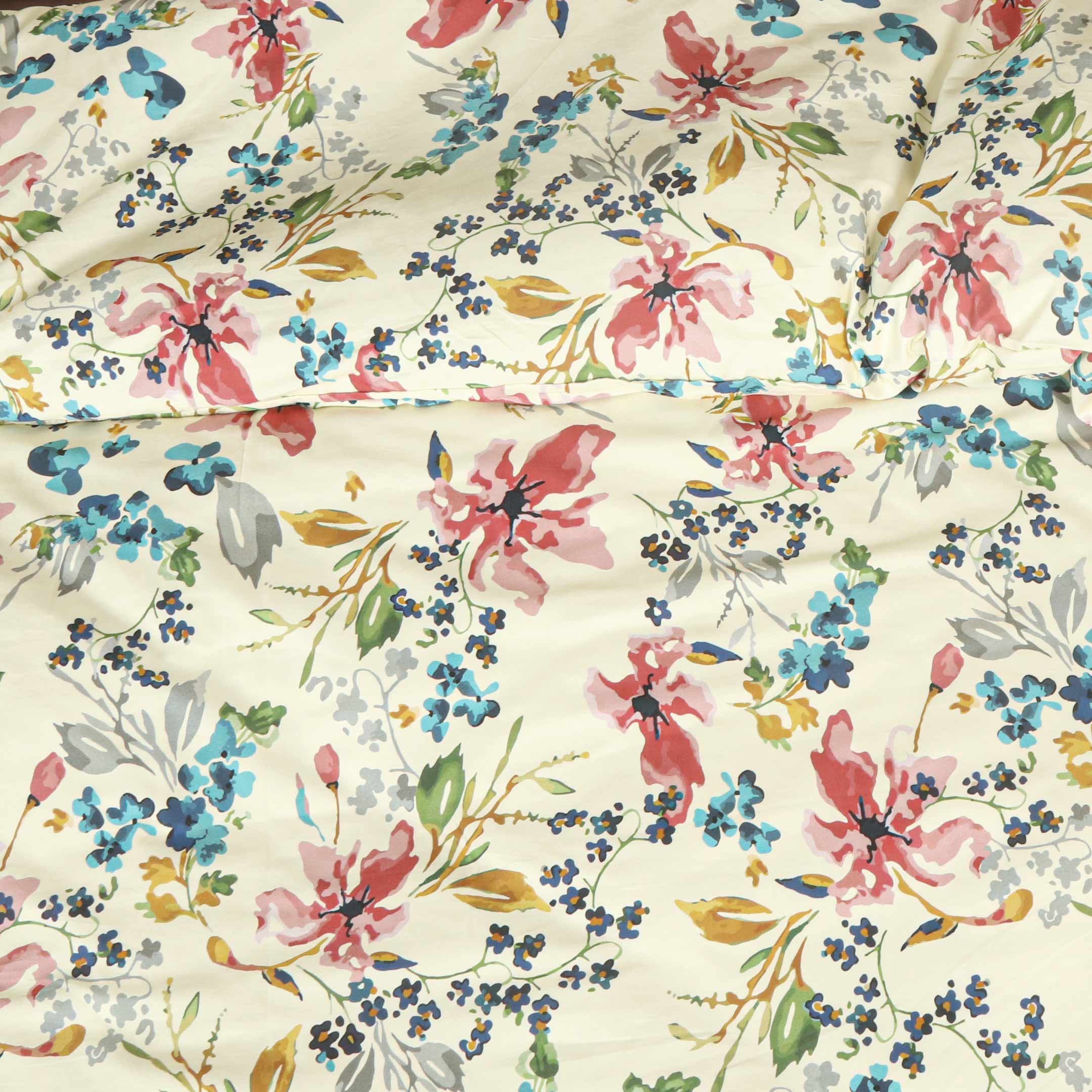 Meadow Grace Duvet Cover-3pc Set