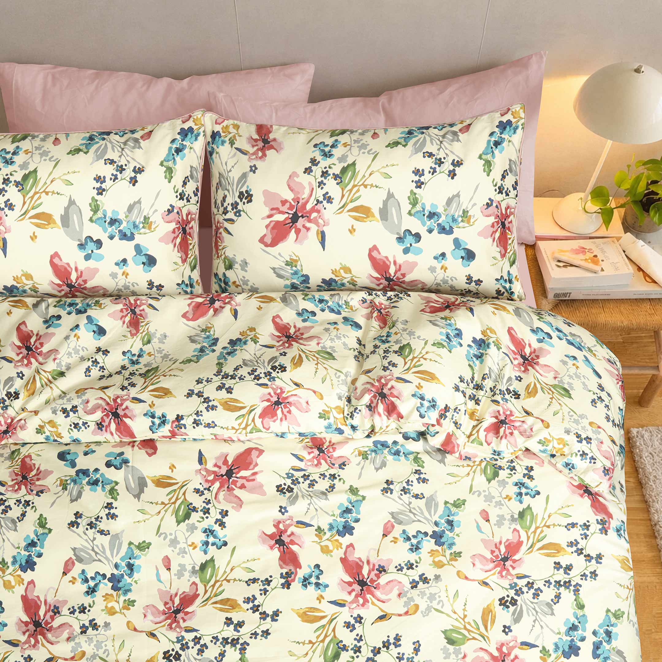 Meadow Grace Duvet Cover-3pc Set