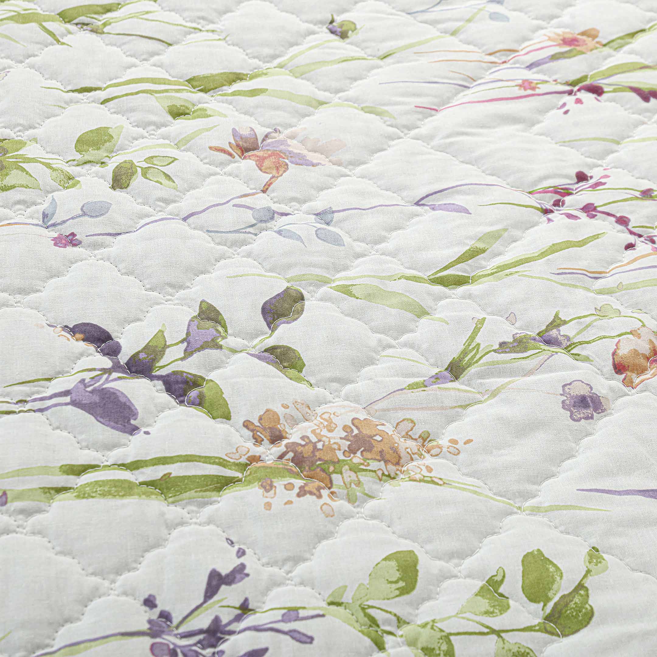 Summer Haze Watercolor Bedspread 6PCS Set