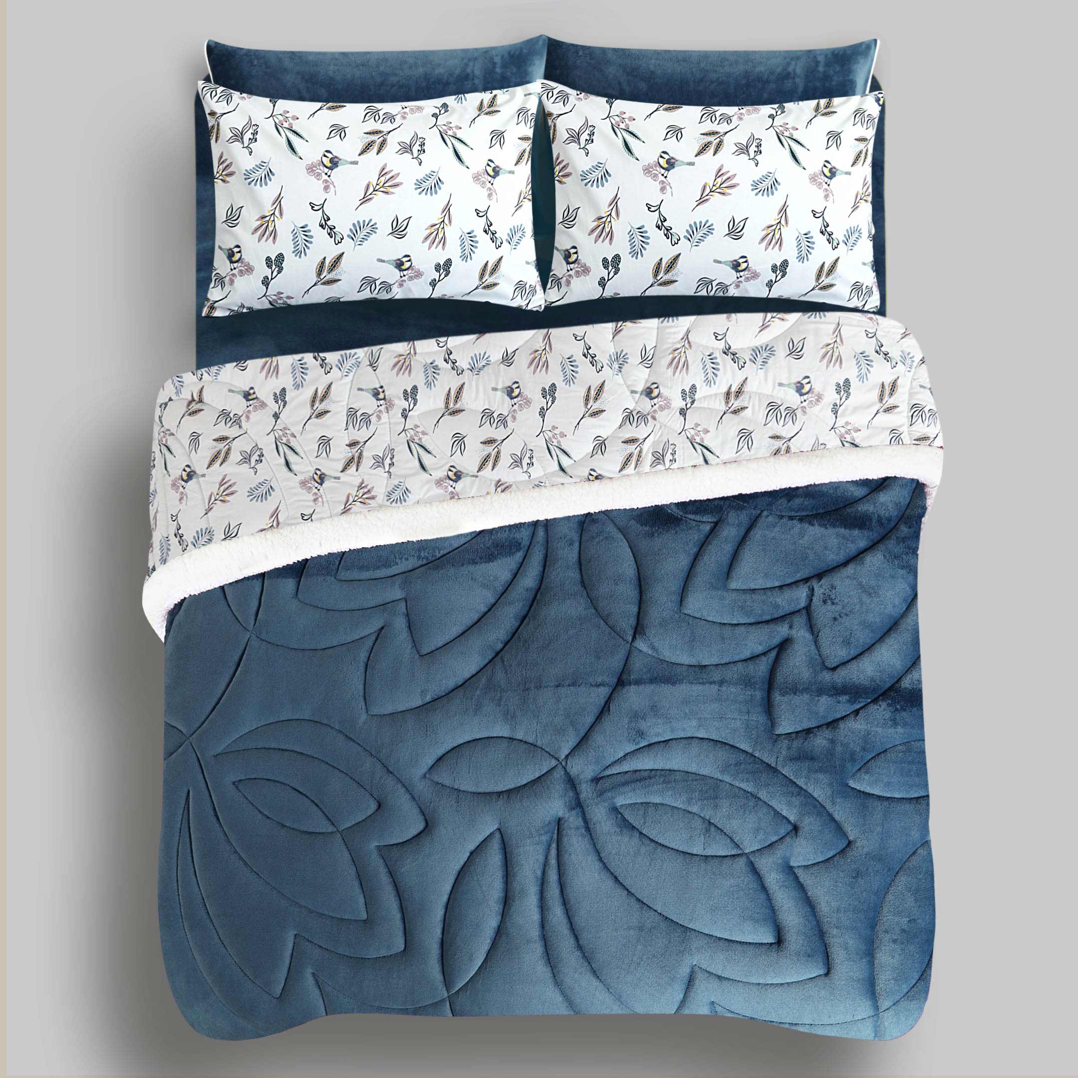 Sky Mirage-Marshmallow Bedding 7 pcs