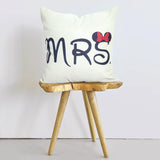 Prime Throw Cushion Cover - Mrs.