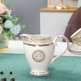 15-Pcs Elegant Pattern Tea Set