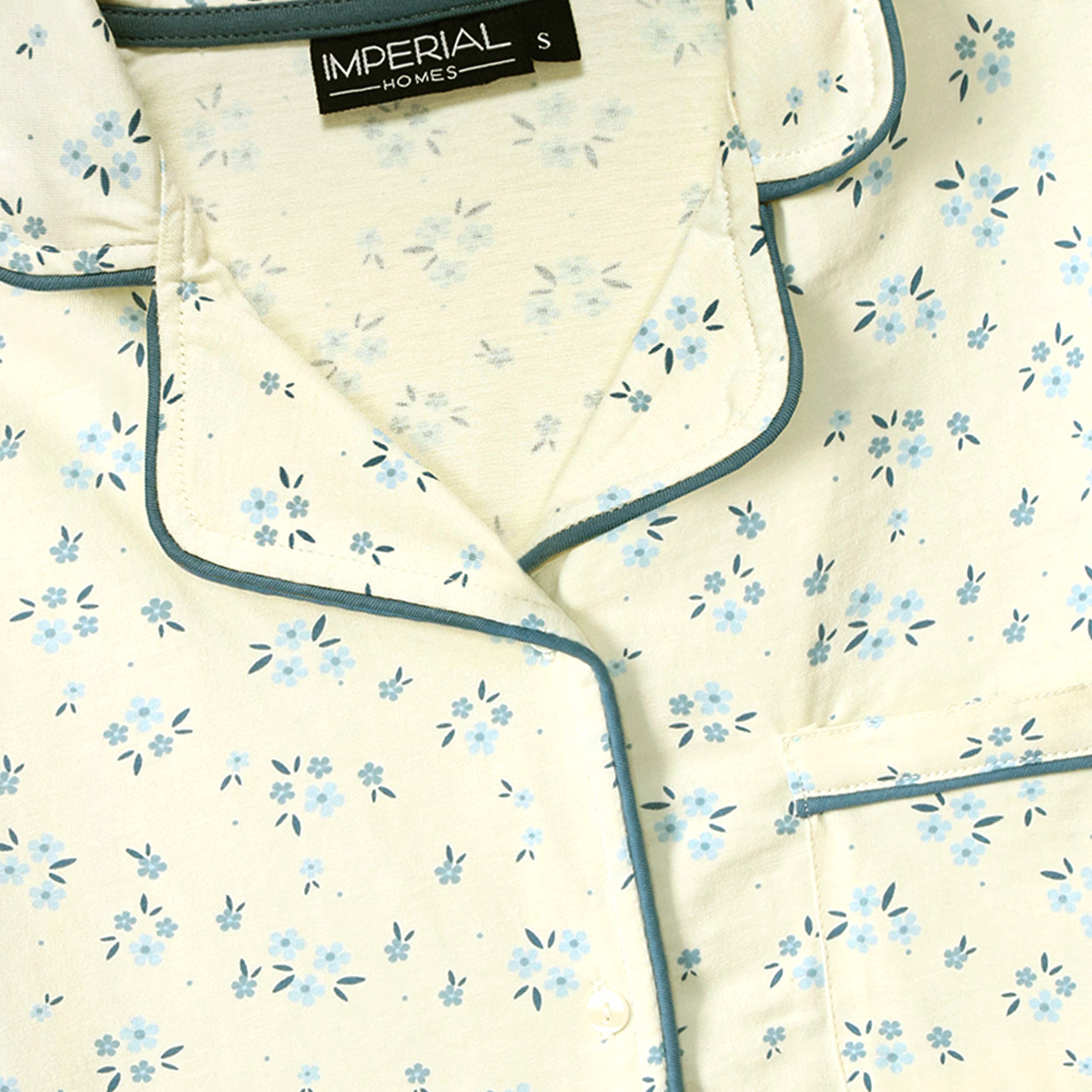 Daisy Printed Loungewear-2pc Set
