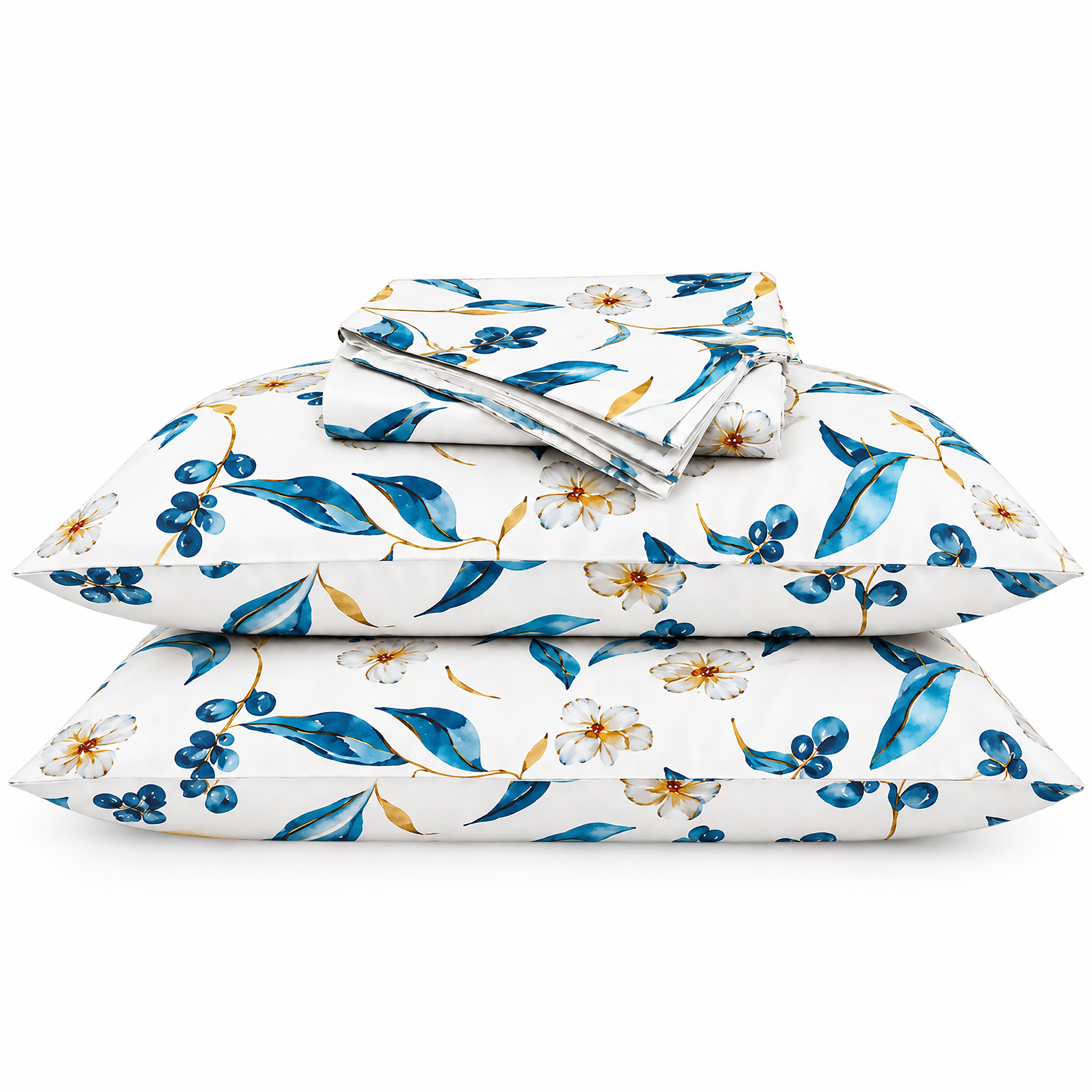 Bluebell Mist Bedsheet Set