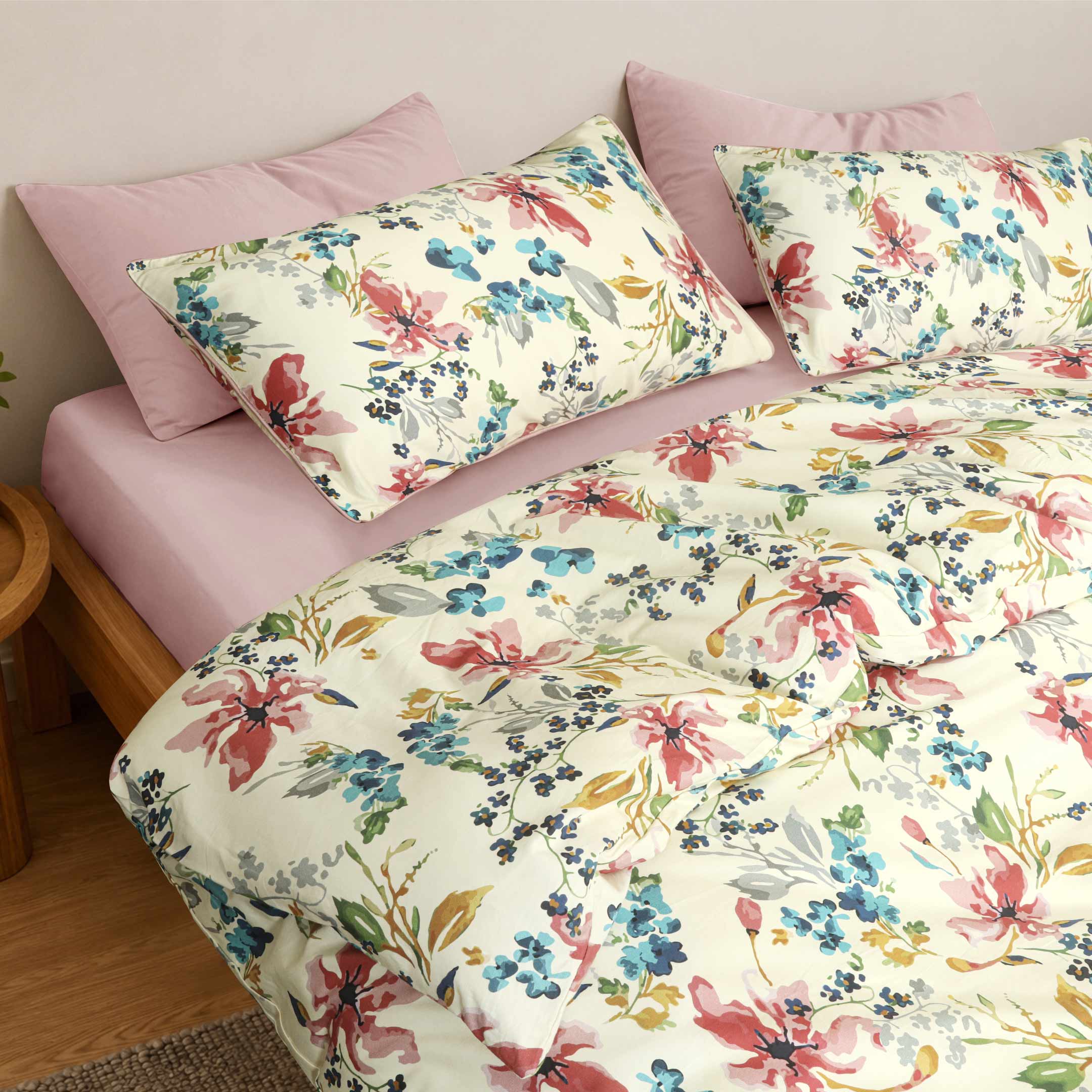 Meadow Grace Duvet Cover-3pc Set