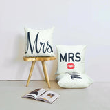 Prime Throw Cushion Cover - Mrs.