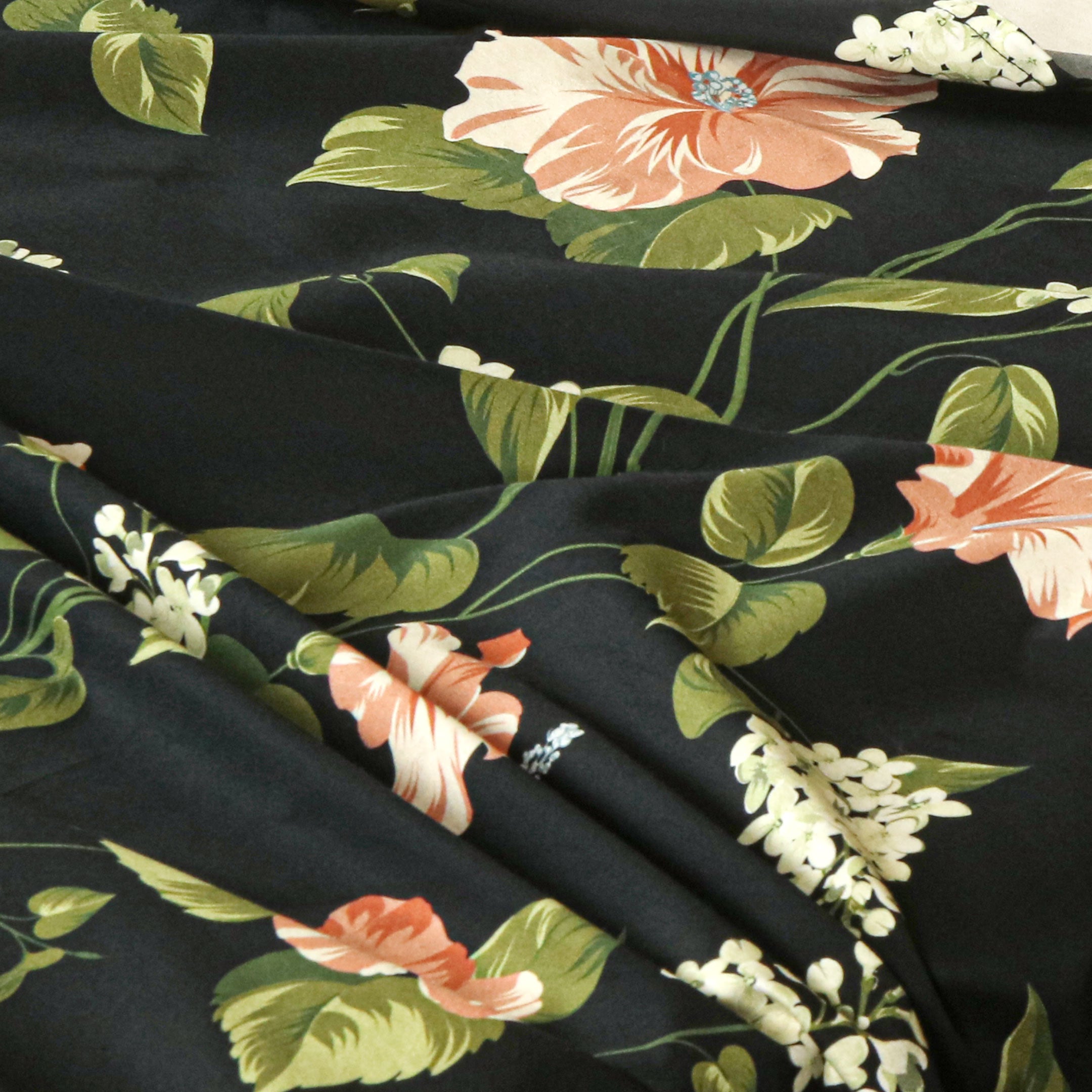 Noire Garden Bedsheet Set