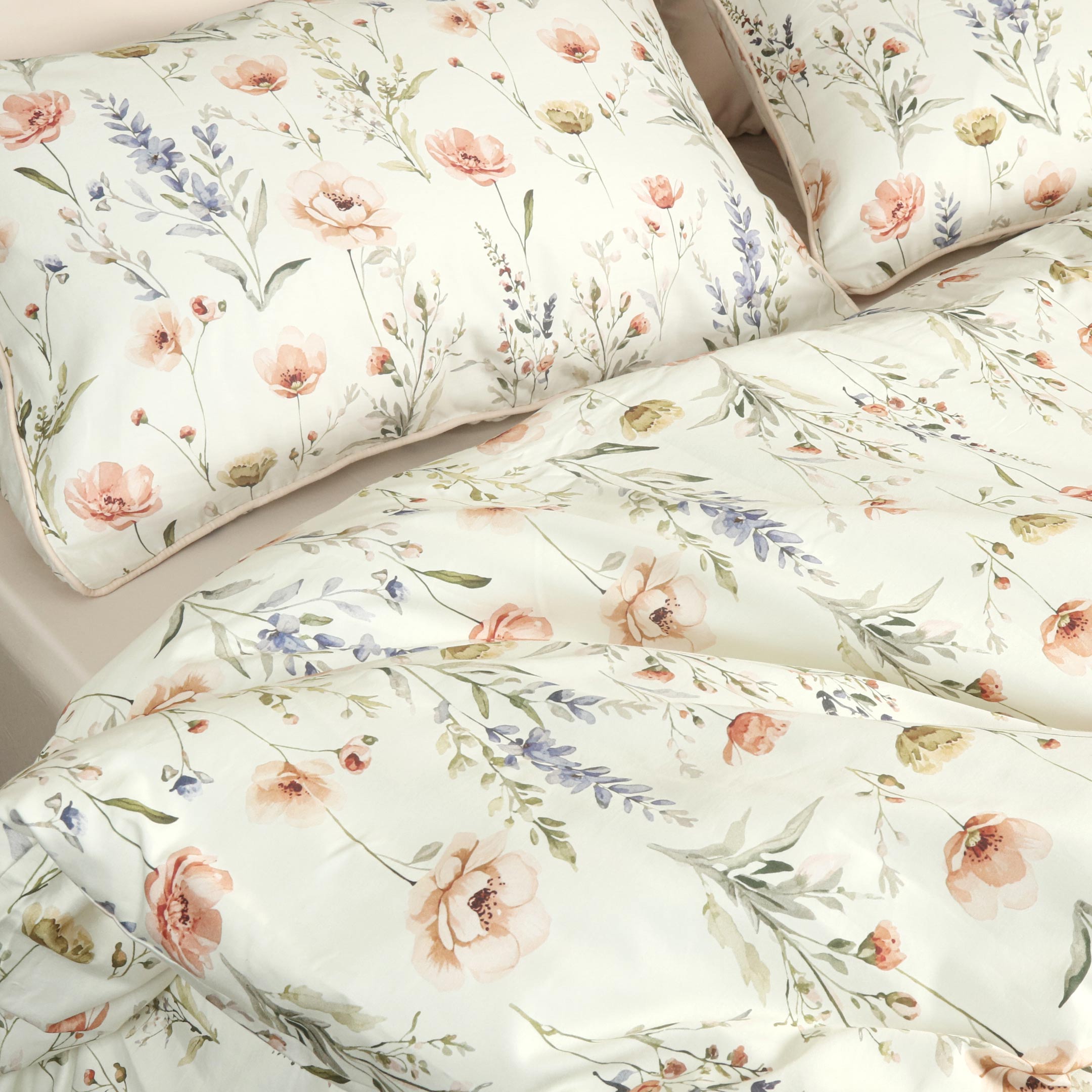 Blossom Serende Duvet Cover-3pc Set