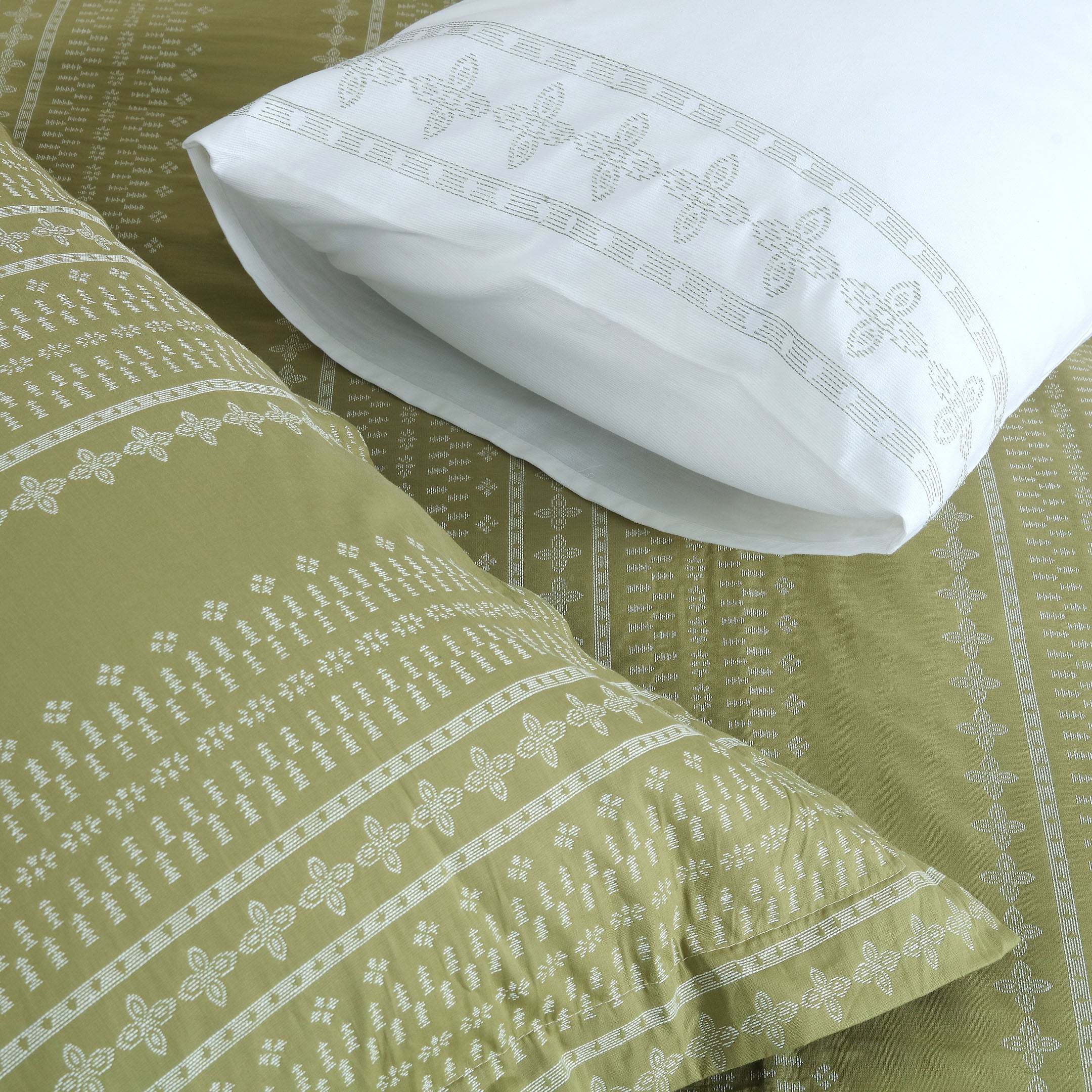 Sage Serenity Luxe Duvet Cover Set