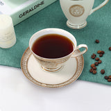 15-Pcs Elegant Pattern Tea Set