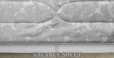 Zara Grey Luxury Jacquard Comforter Set